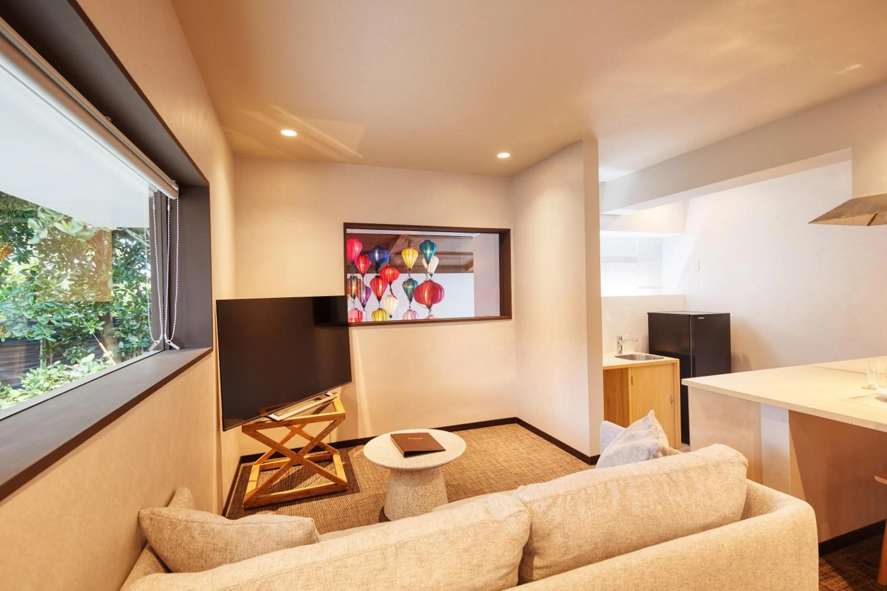 Living room in ADAN RESORT 灯 - Lamp -