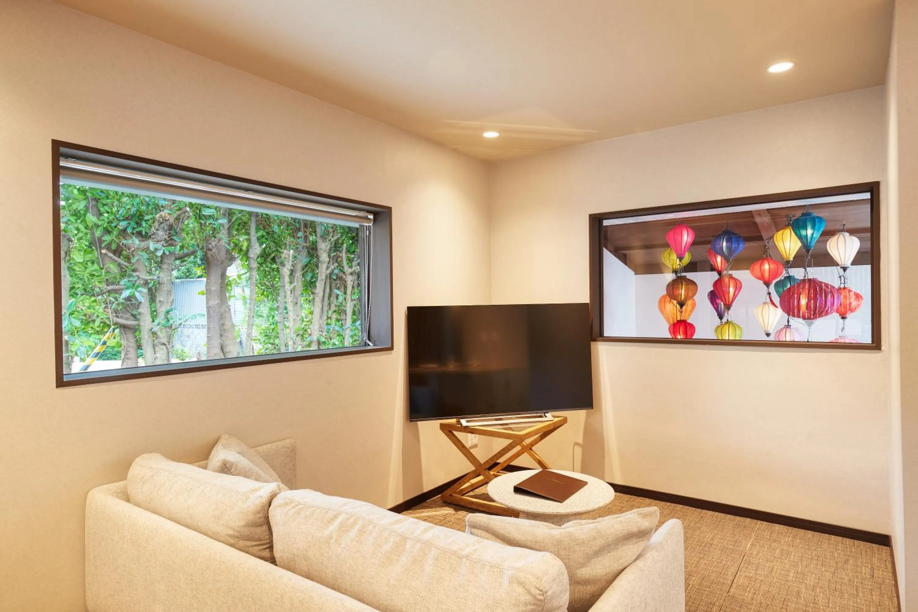 Living room in ADAN RESORT 灯 - Lamp -