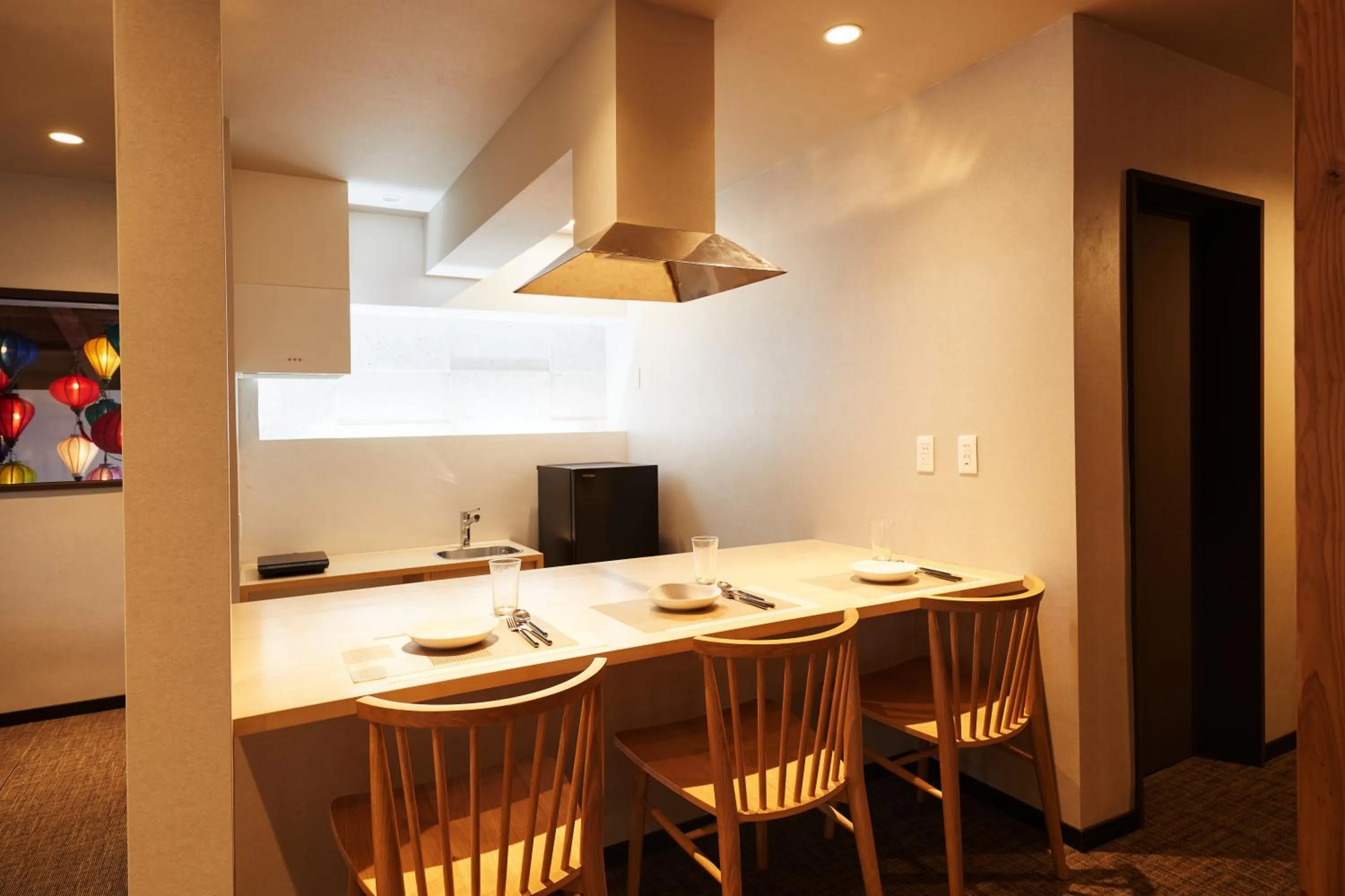 Dining area in ADAN RESORT 灯 - Lamp -