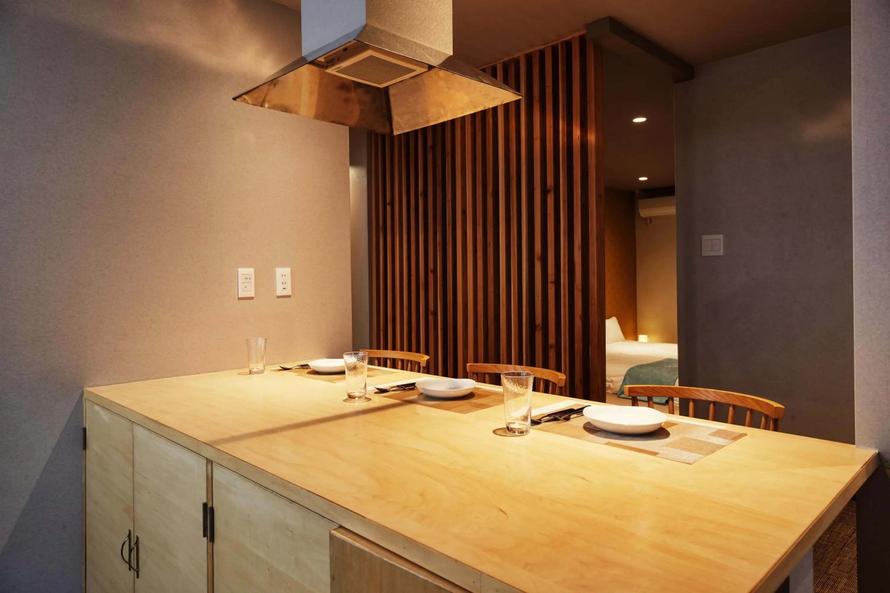 Dining area in ADAN RESORT 灯 - Lamp -