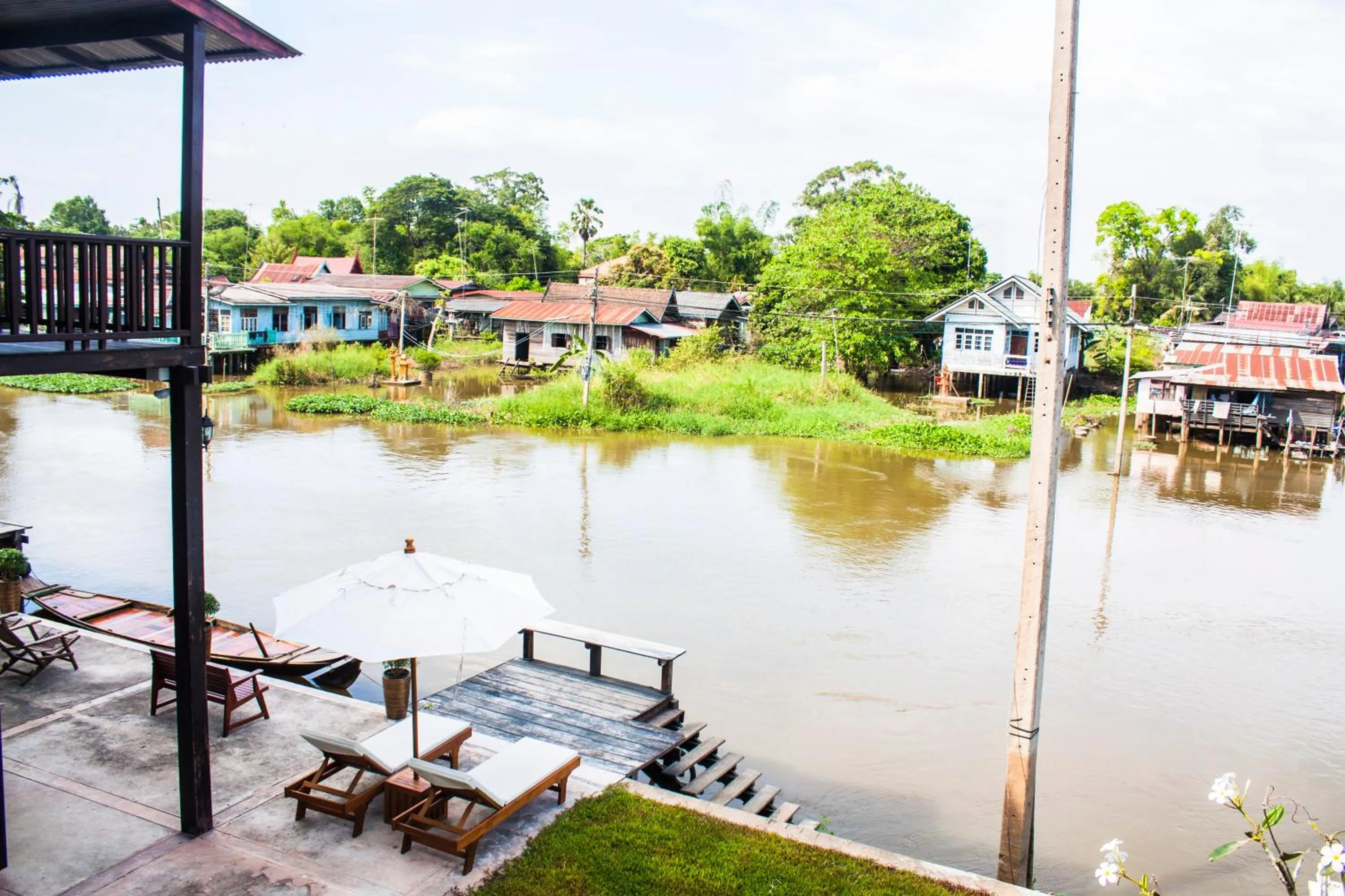 The Bank River House Ayutthaya