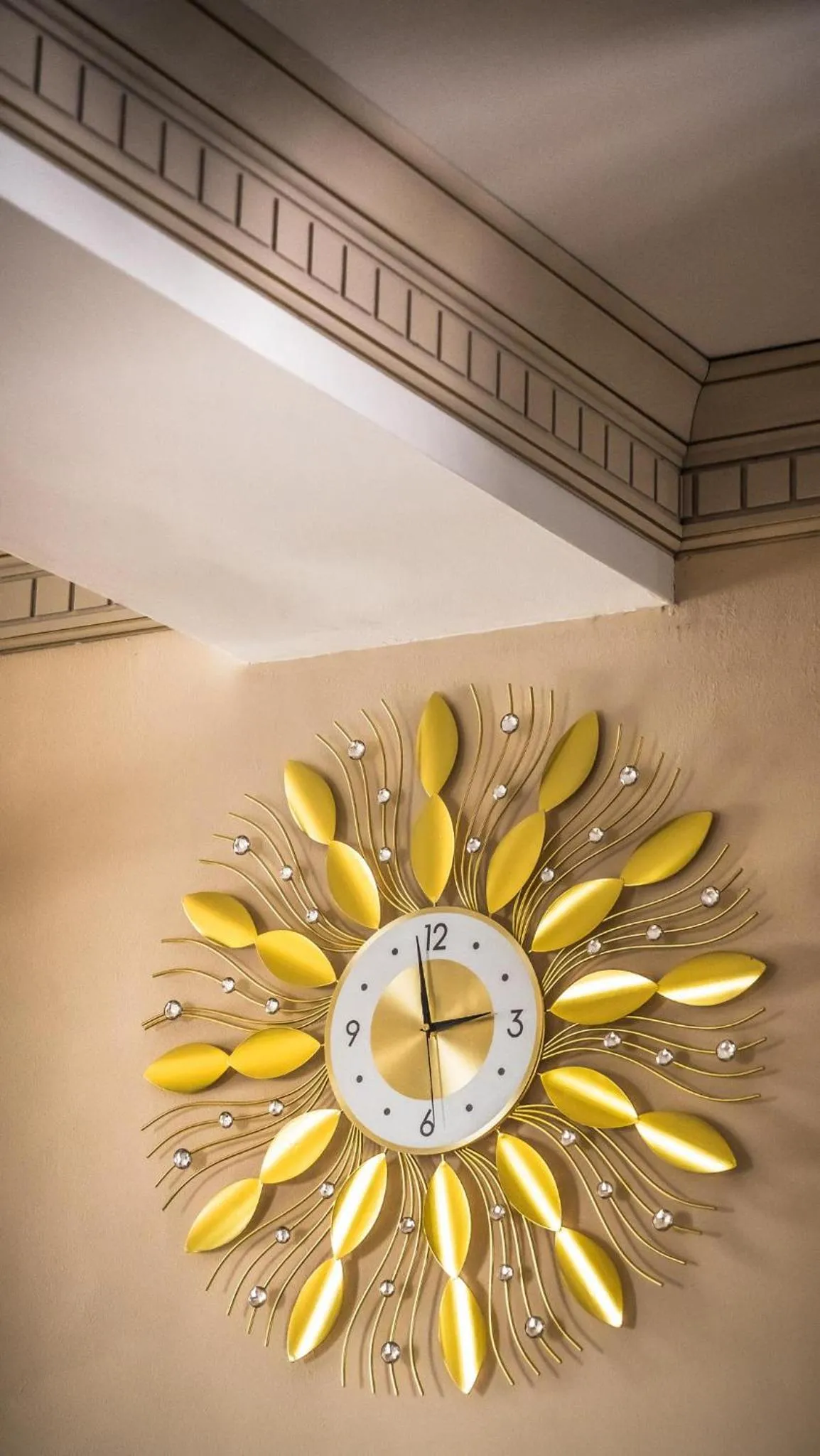 Decorative detail in Sky Park Home