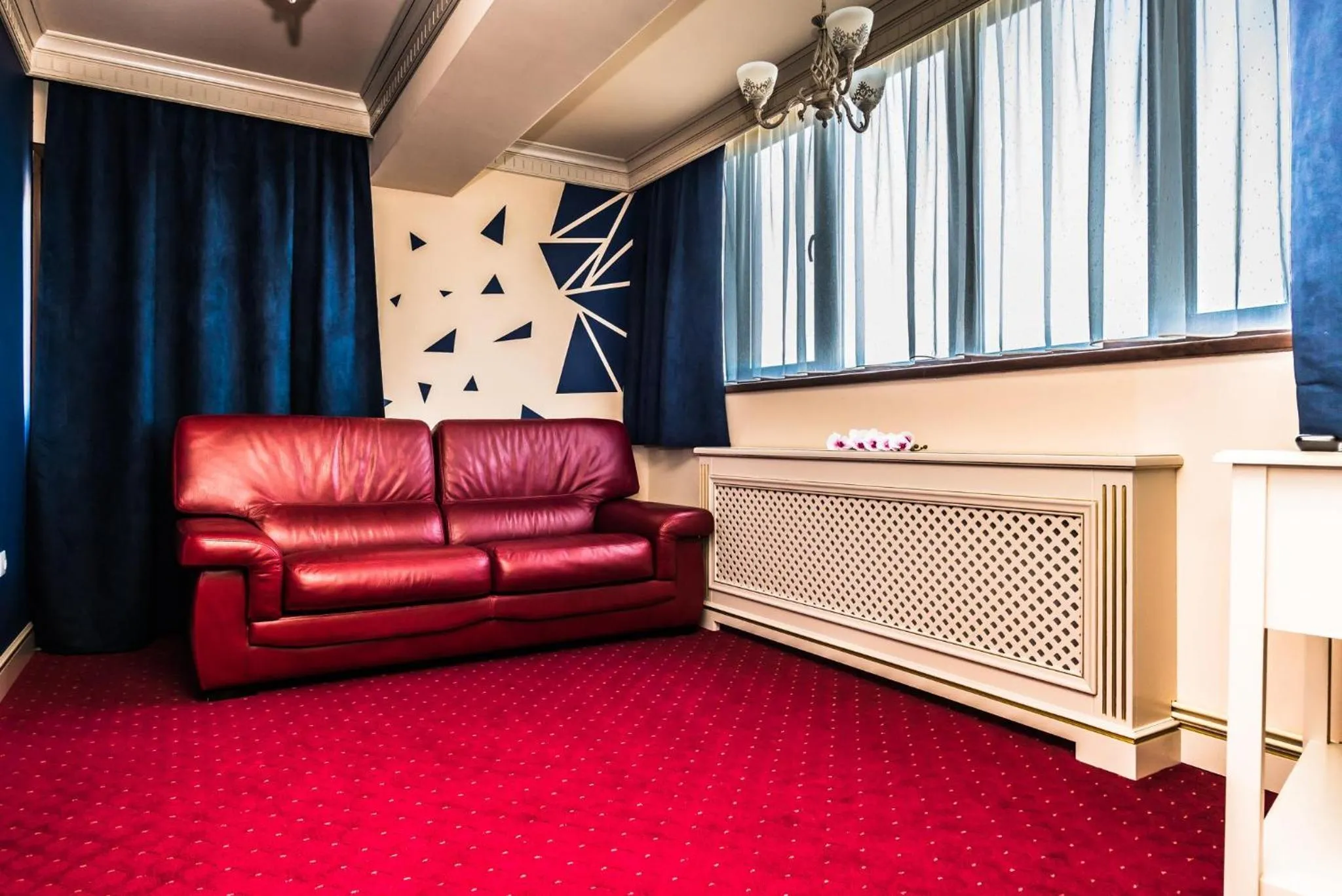 Living room in Sky Park Home