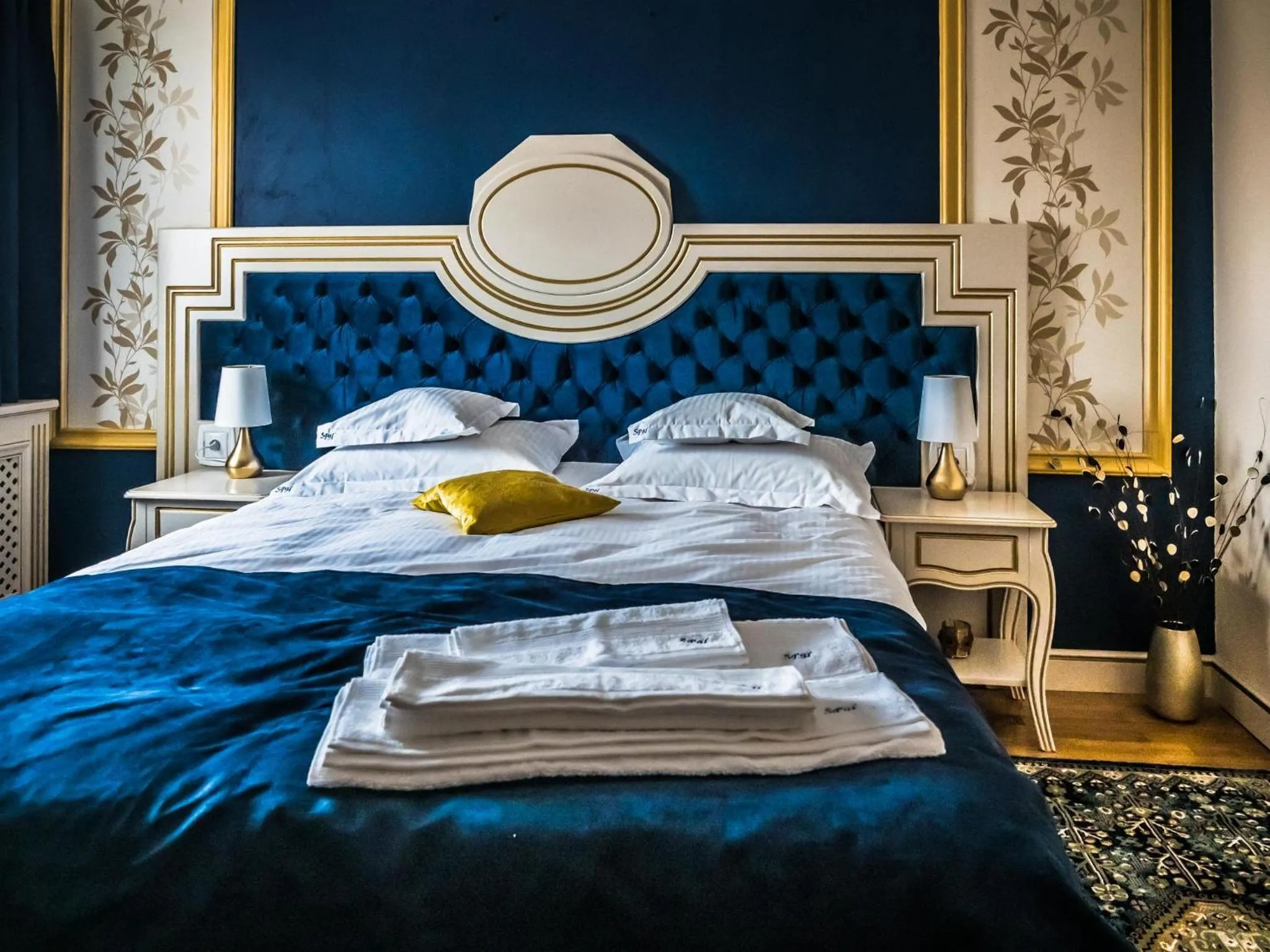 Bedroom, Bed in Sky Park Home