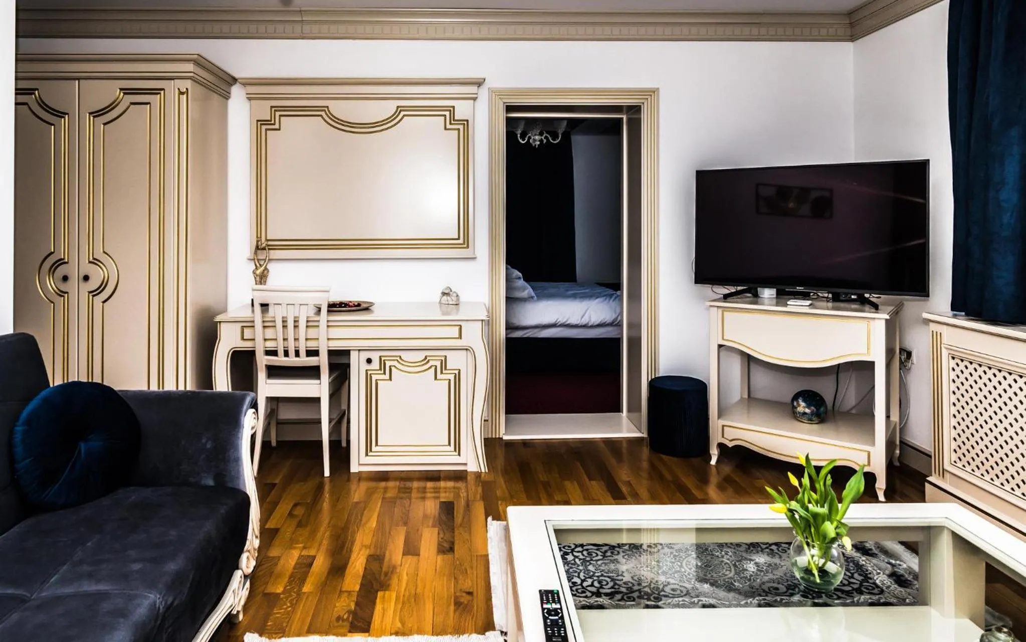 Living room in Sky Park Home