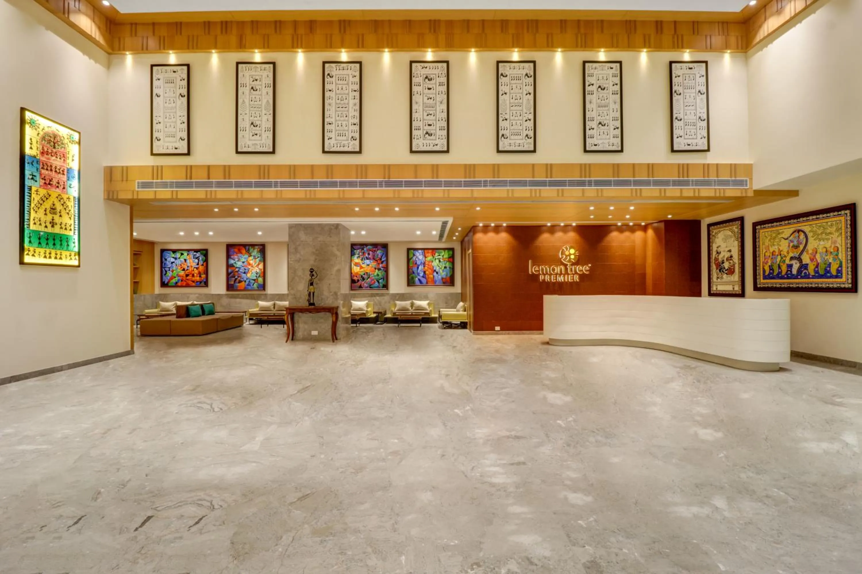 Lobby or reception in Lemon Tree Premier, Bhubaneswar