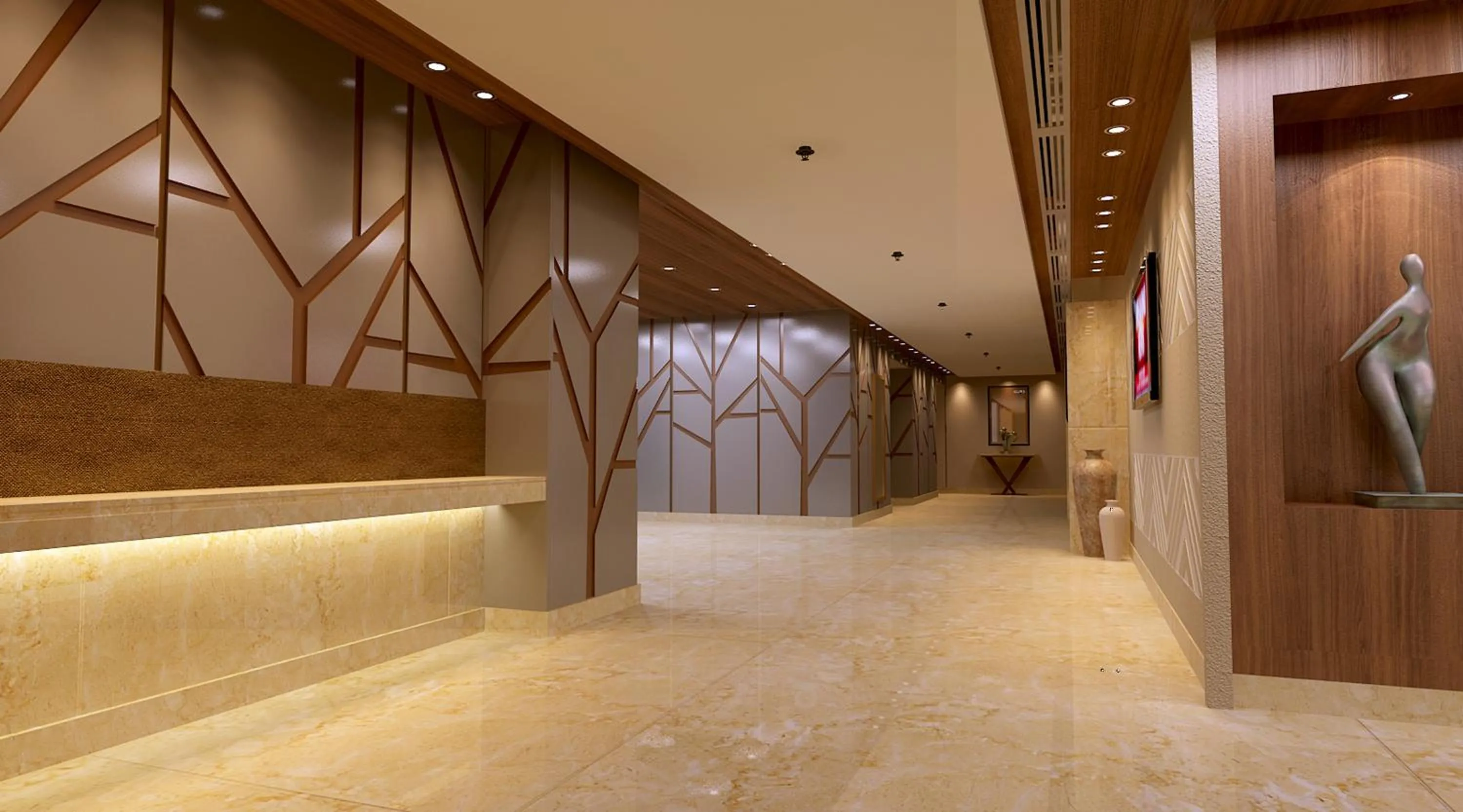 Lobby or reception in Lemon Tree Premier, Bhubaneswar