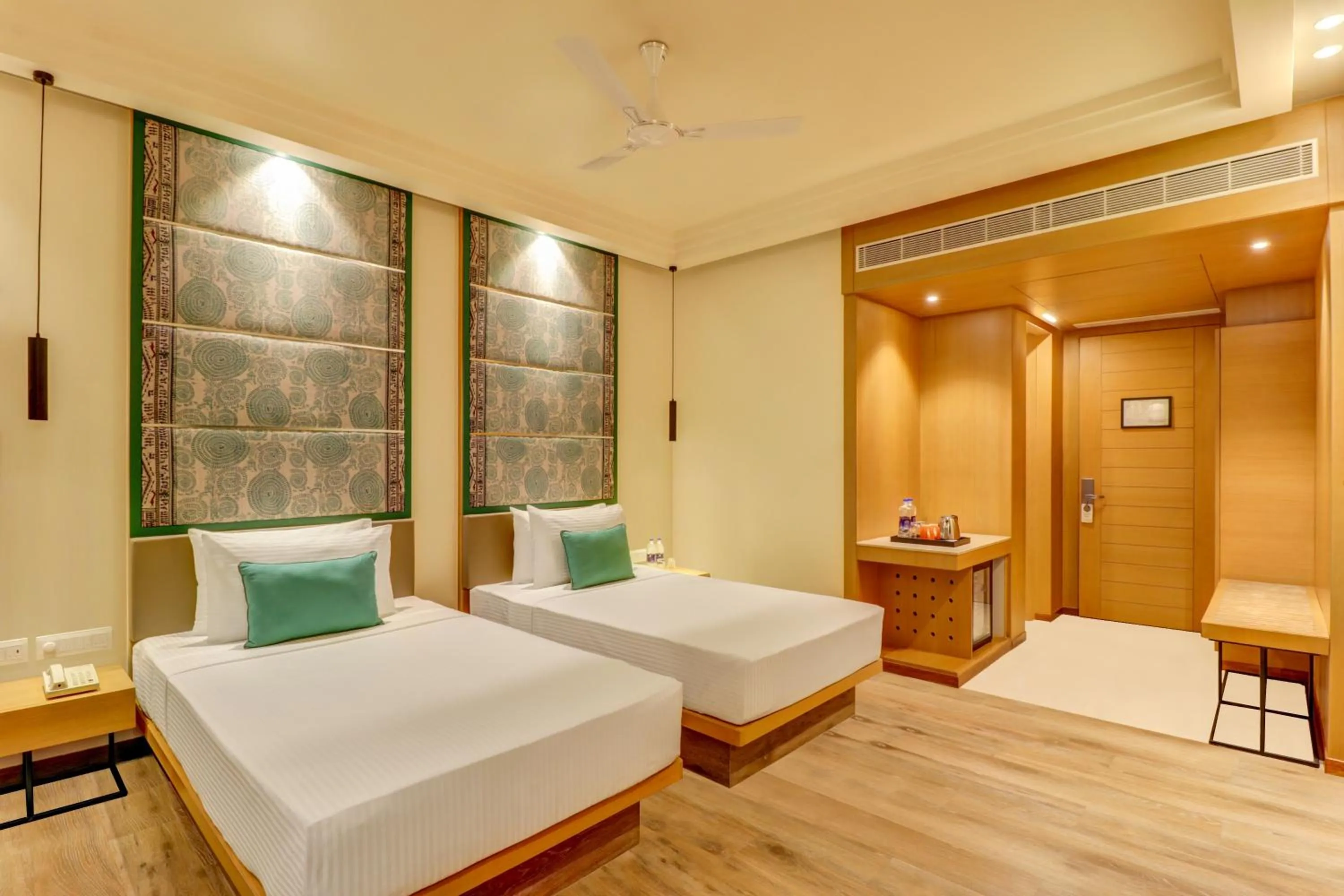 Bedroom, Bed in Lemon Tree Premier, Bhubaneswar