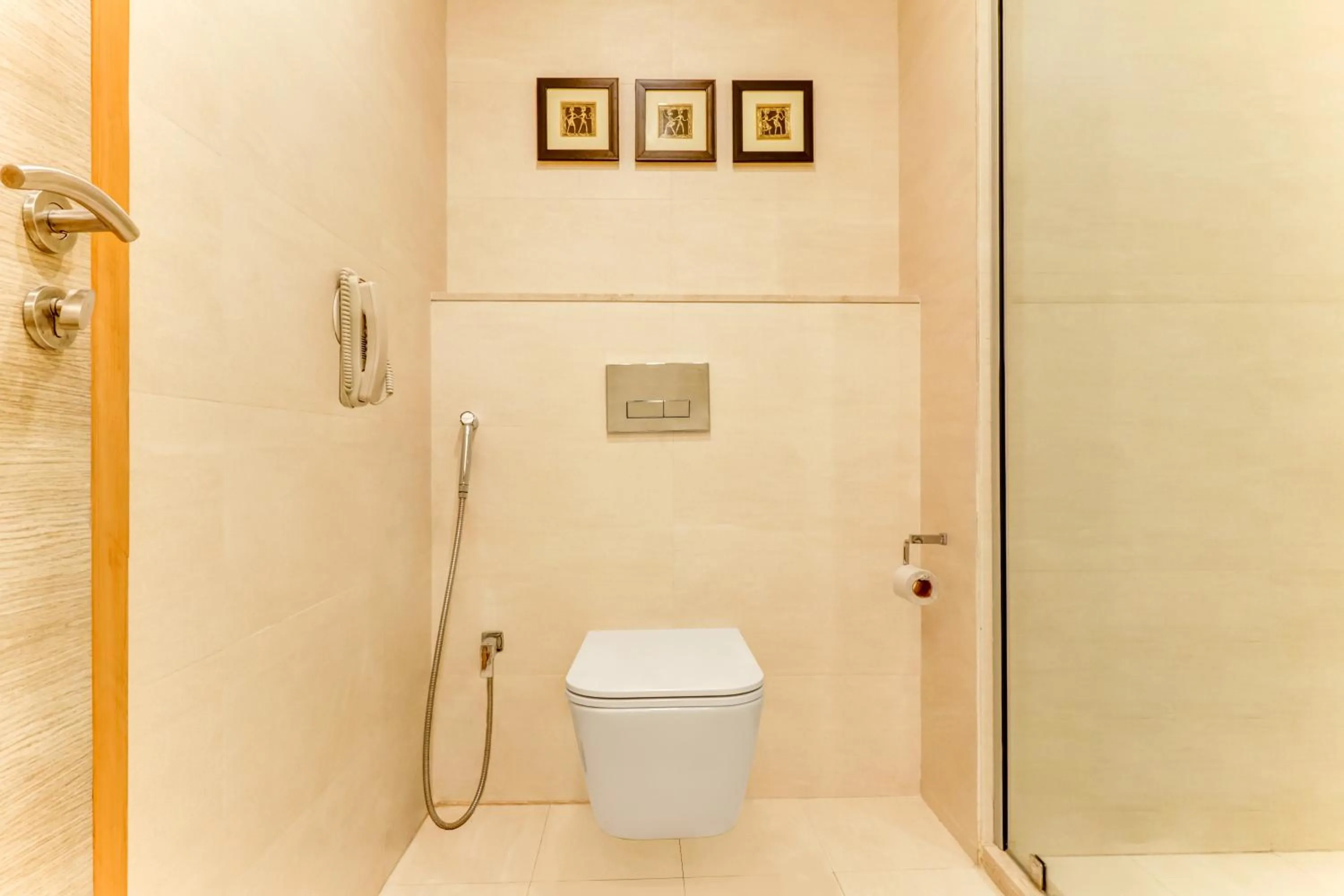 Bathroom in Lemon Tree Premier, Bhubaneswar