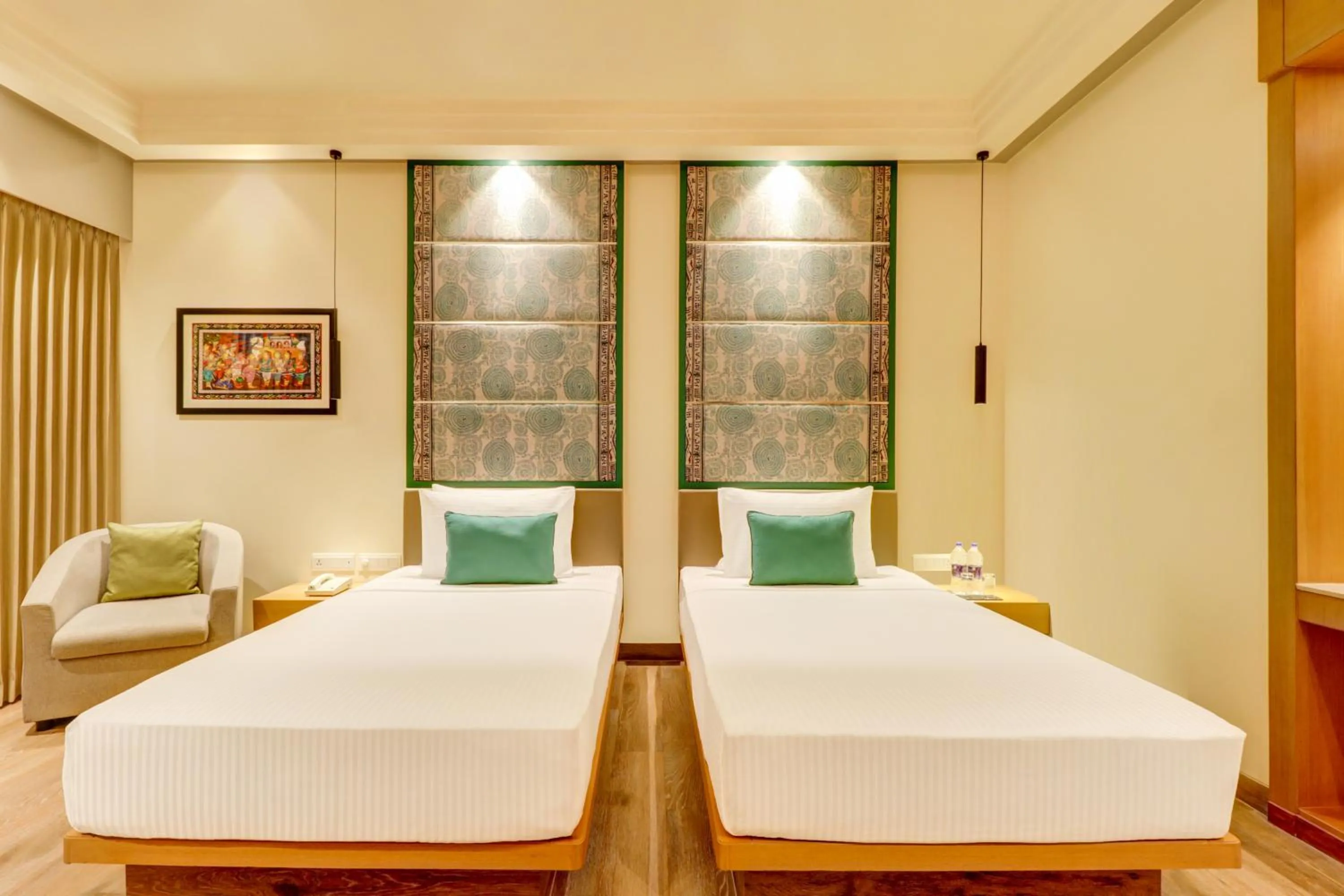 Bedroom, Bed in Lemon Tree Premier, Bhubaneswar