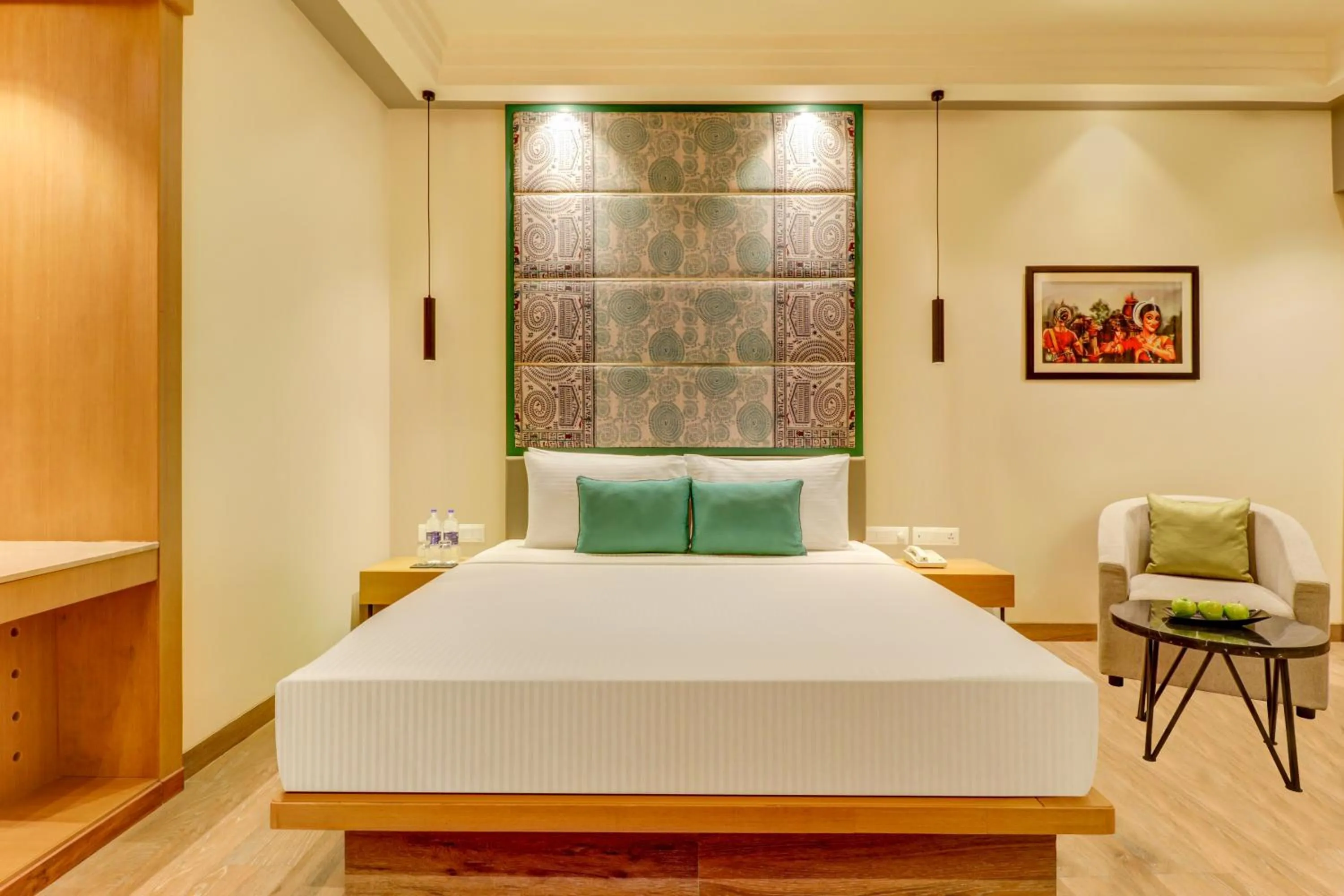 Bedroom, Bed in Lemon Tree Premier, Bhubaneswar
