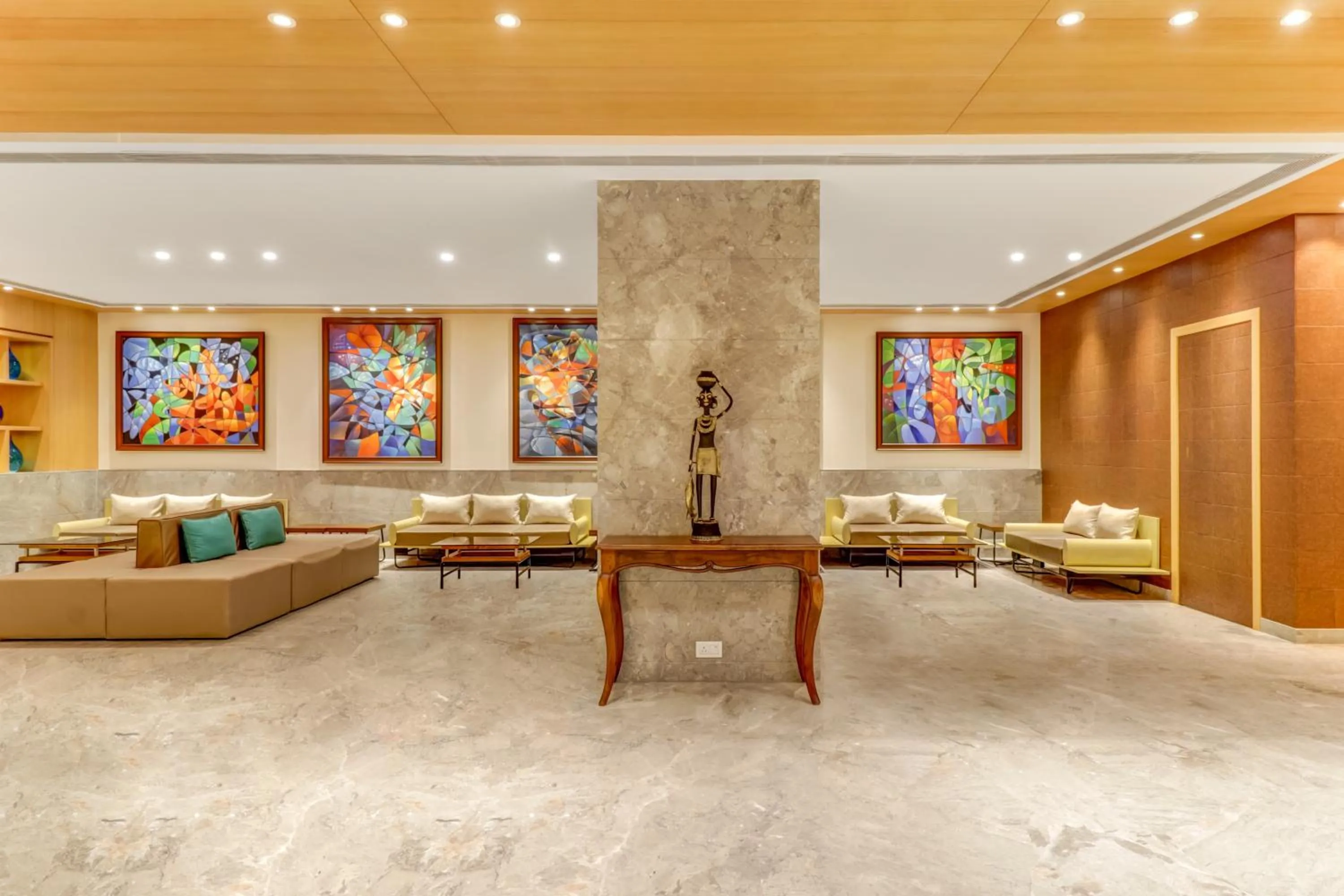 Lobby or reception in Lemon Tree Premier, Bhubaneswar