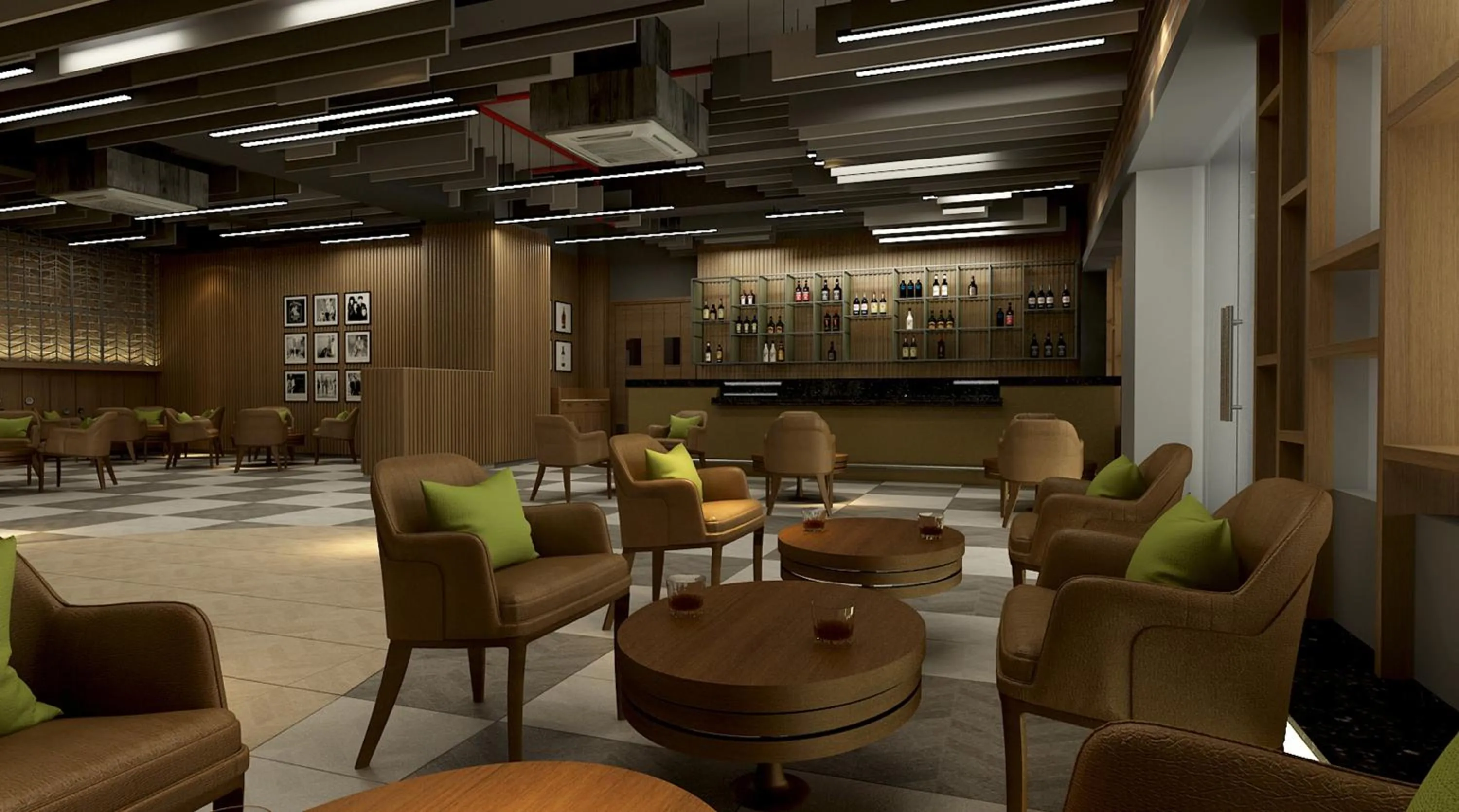 Lounge or bar in Lemon Tree Premier, Bhubaneswar