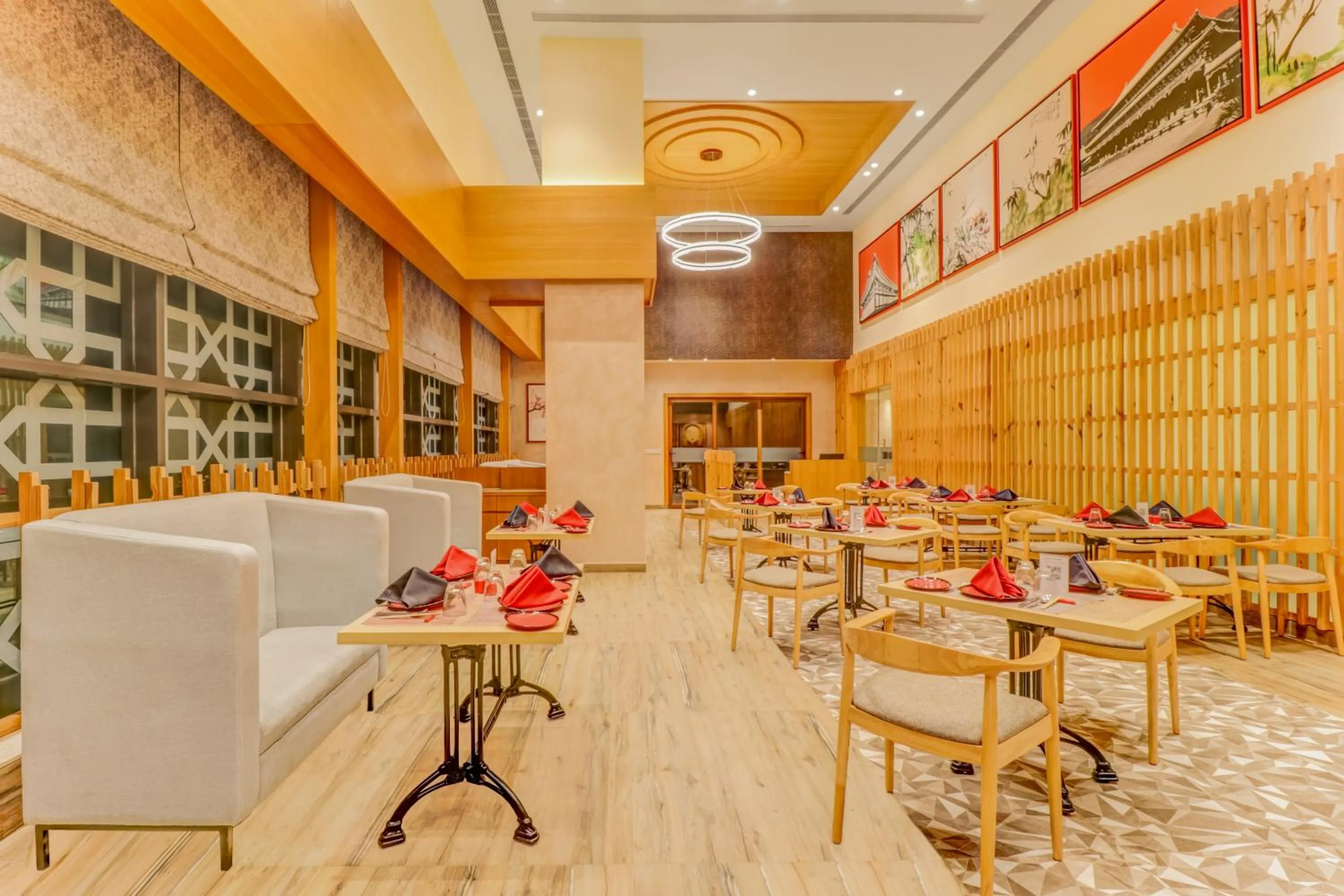 Restaurant/places to eat in Lemon Tree Premier, Bhubaneswar