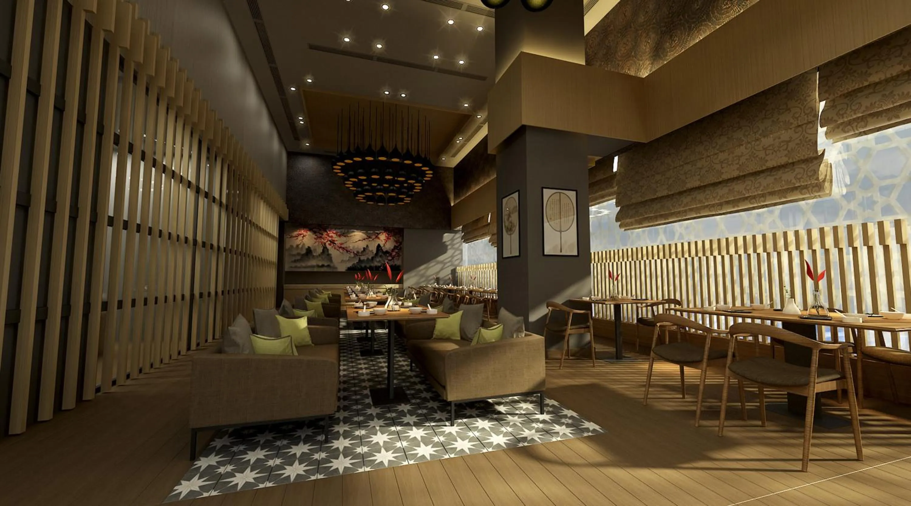 Restaurant/places to eat in Lemon Tree Premier, Bhubaneswar