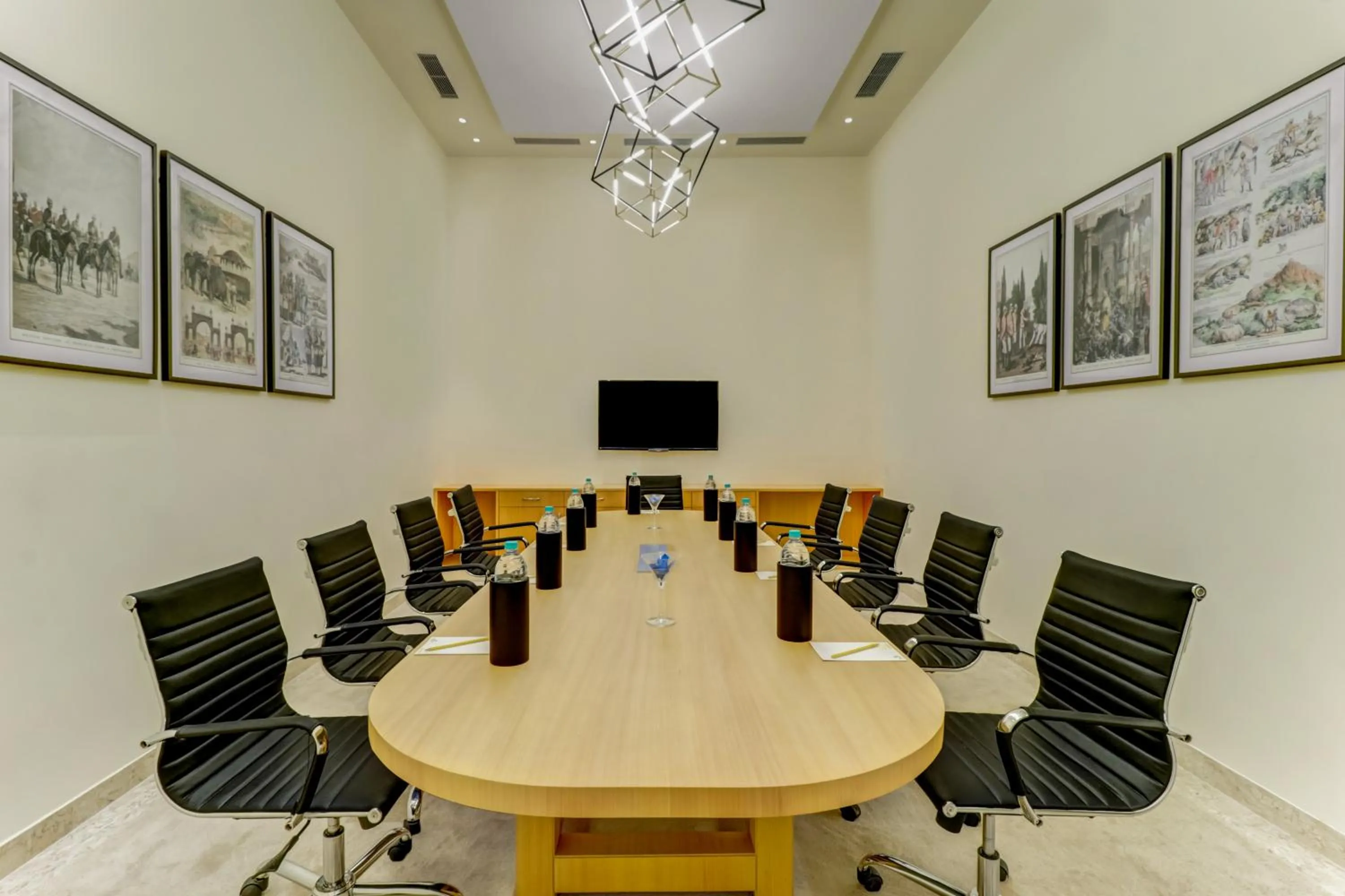 Meeting/conference room in Lemon Tree Premier, Bhubaneswar