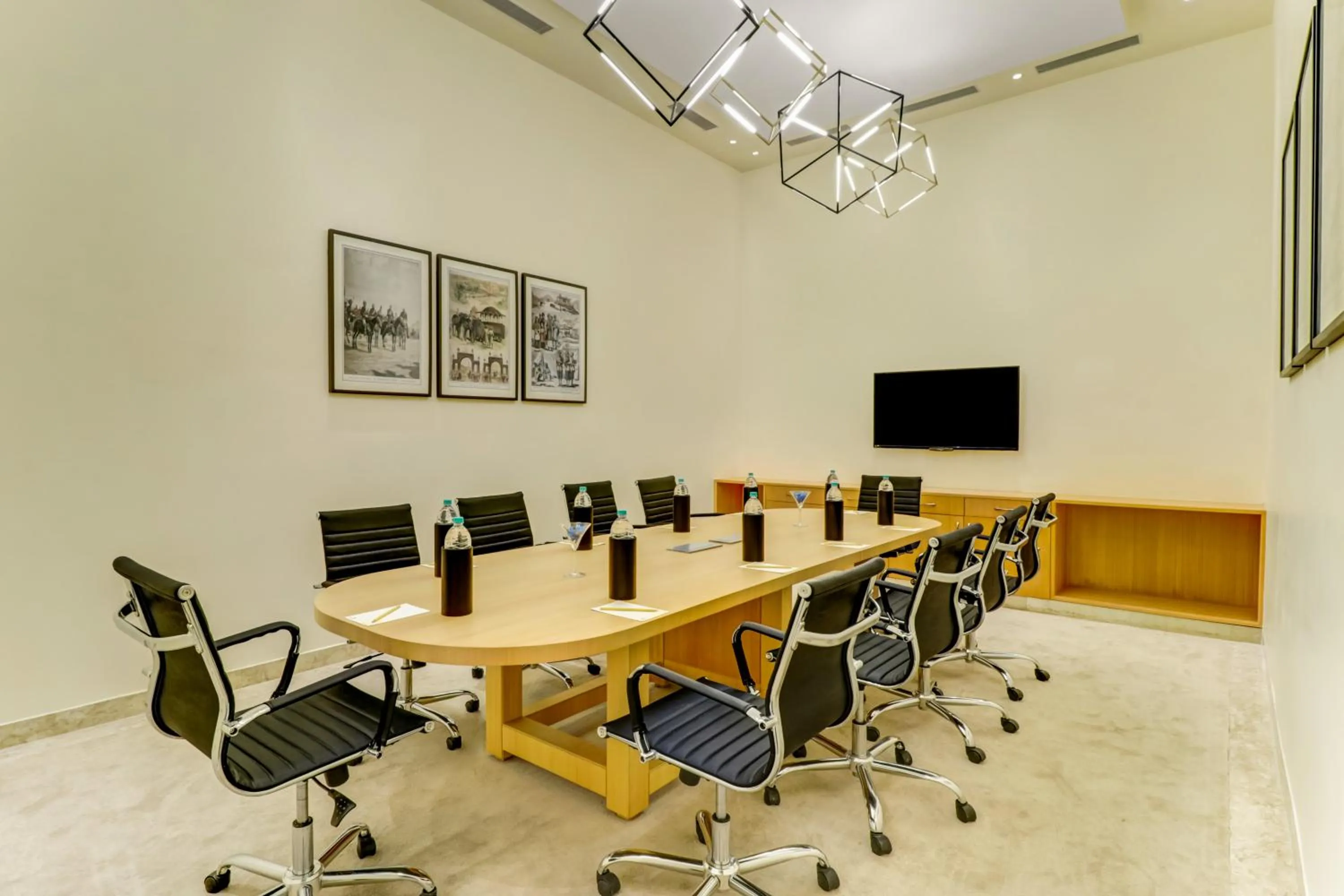 Meeting/conference room in Lemon Tree Premier, Bhubaneswar