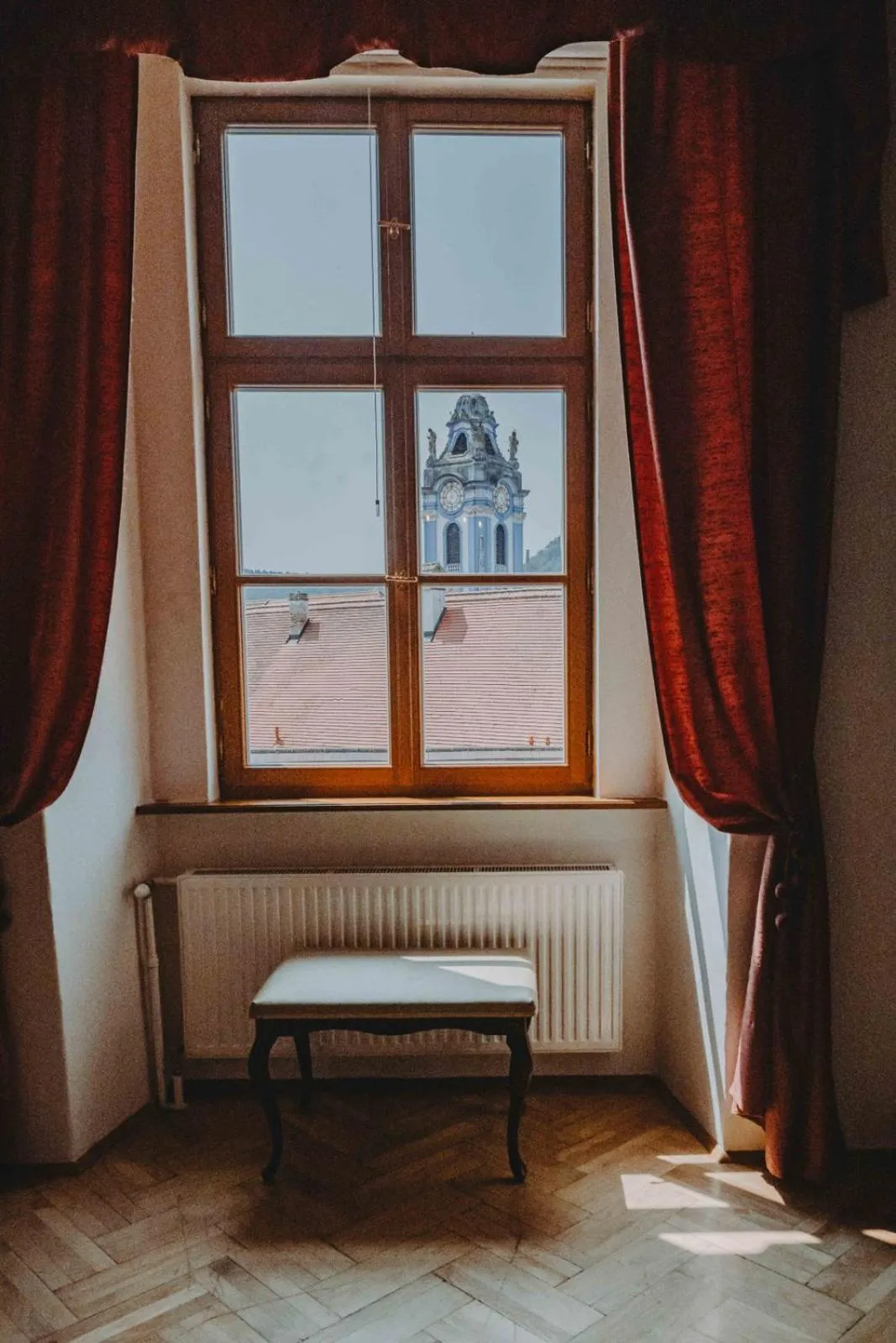 Landmark view in Hotel Schloss Dürnstein