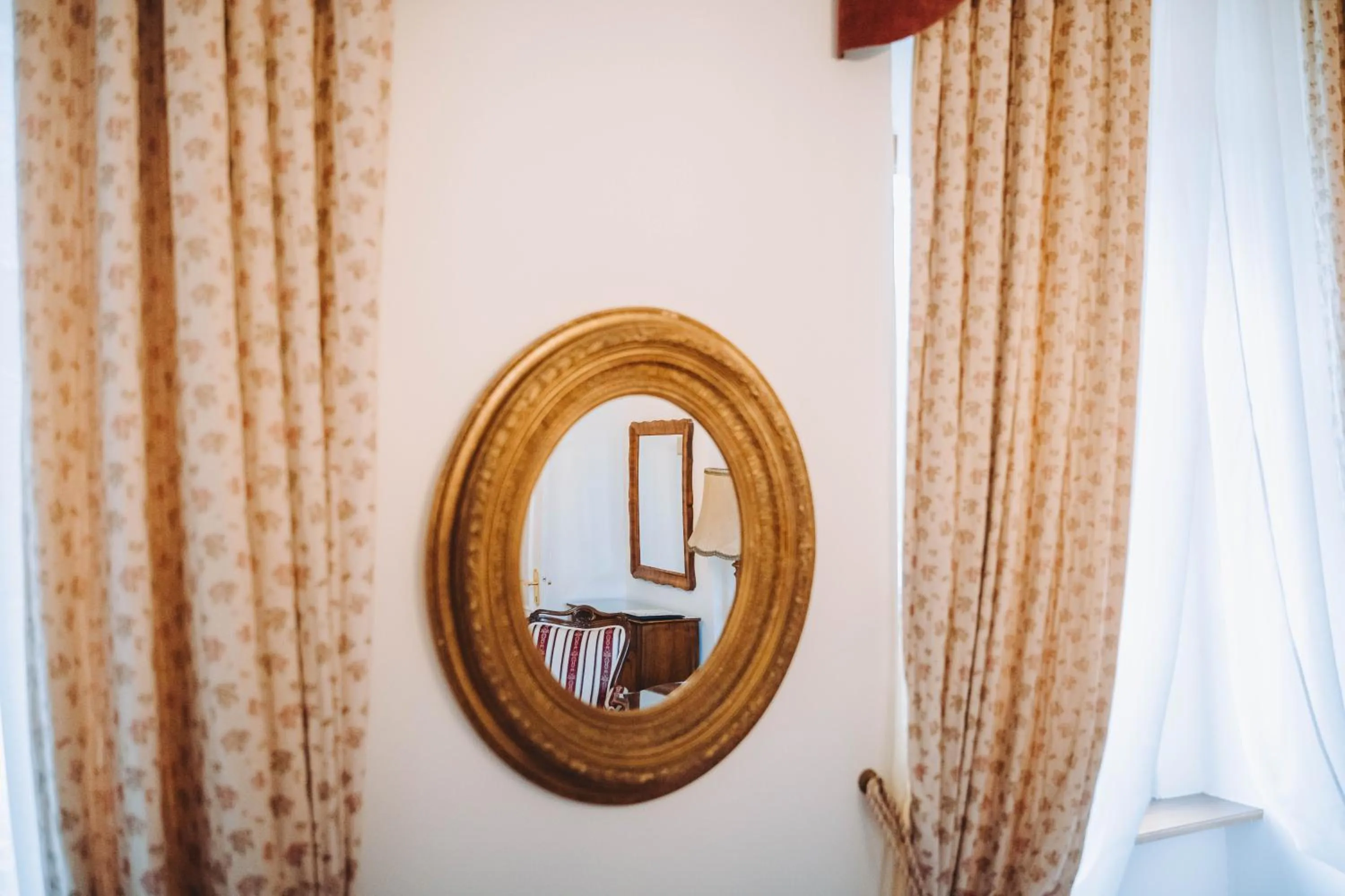 Decorative detail in Hotel Schloss Dürnstein