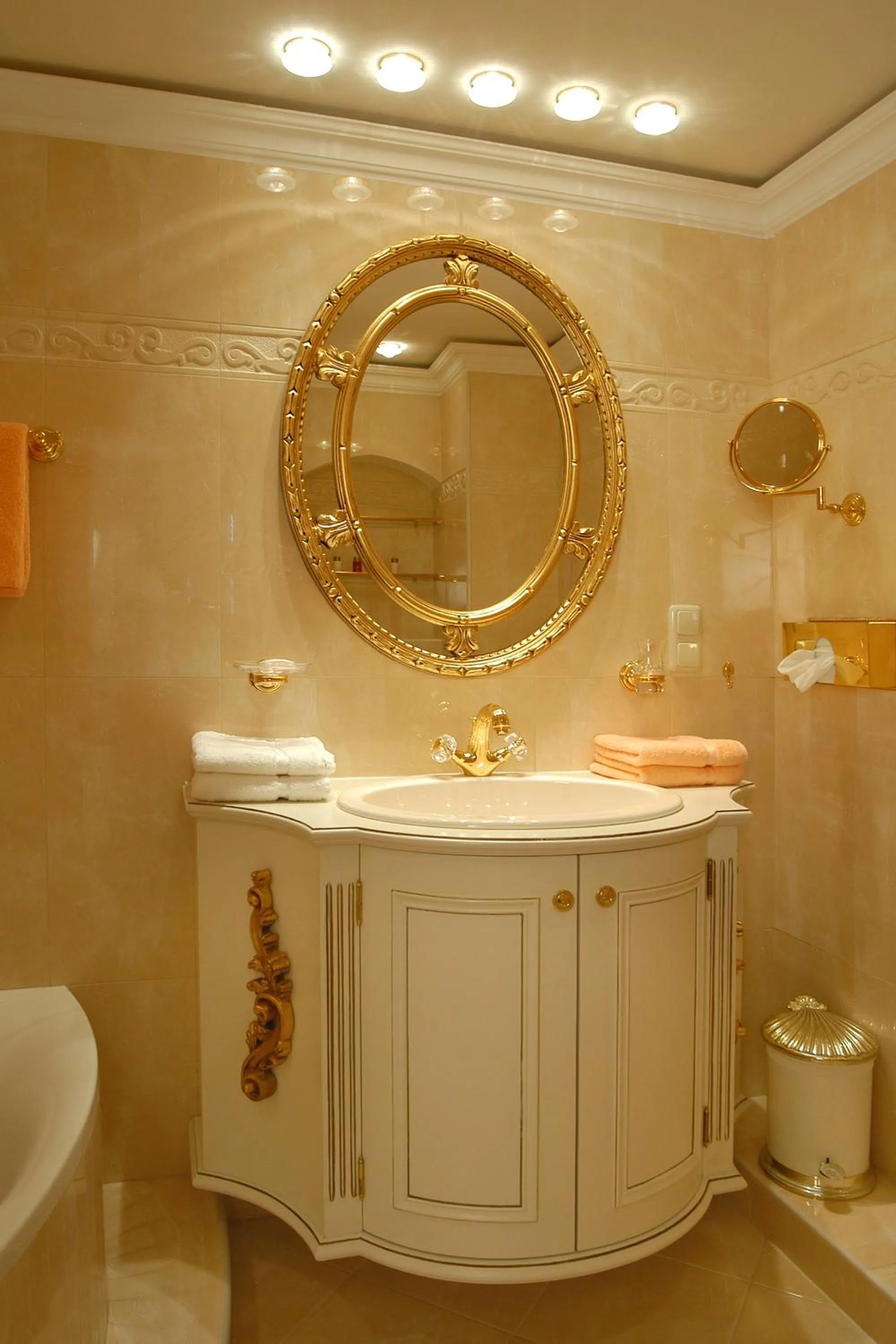 Bathroom in Hotel Schloss Dürnstein