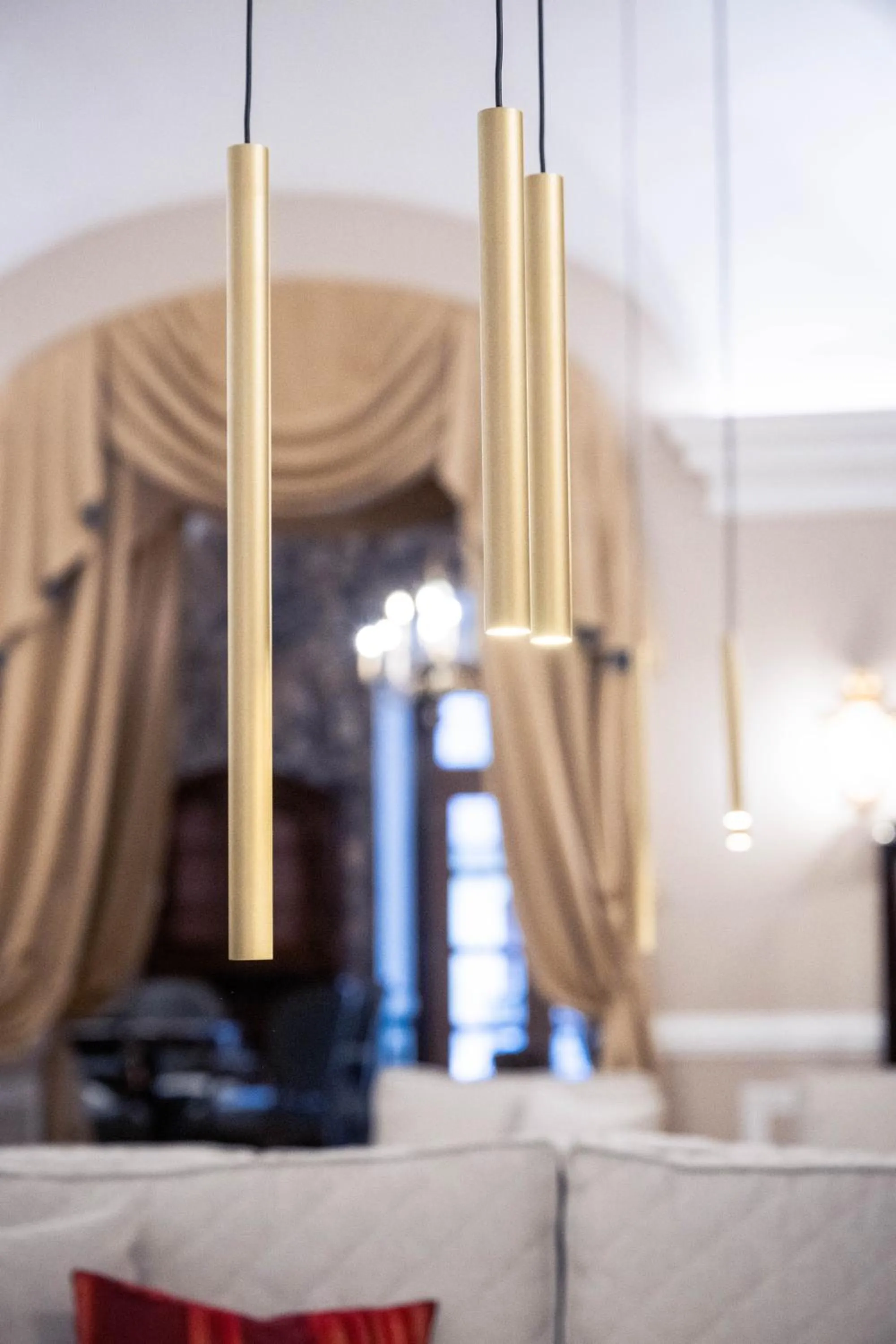 Lobby or reception in Hotel Schloss Dürnstein