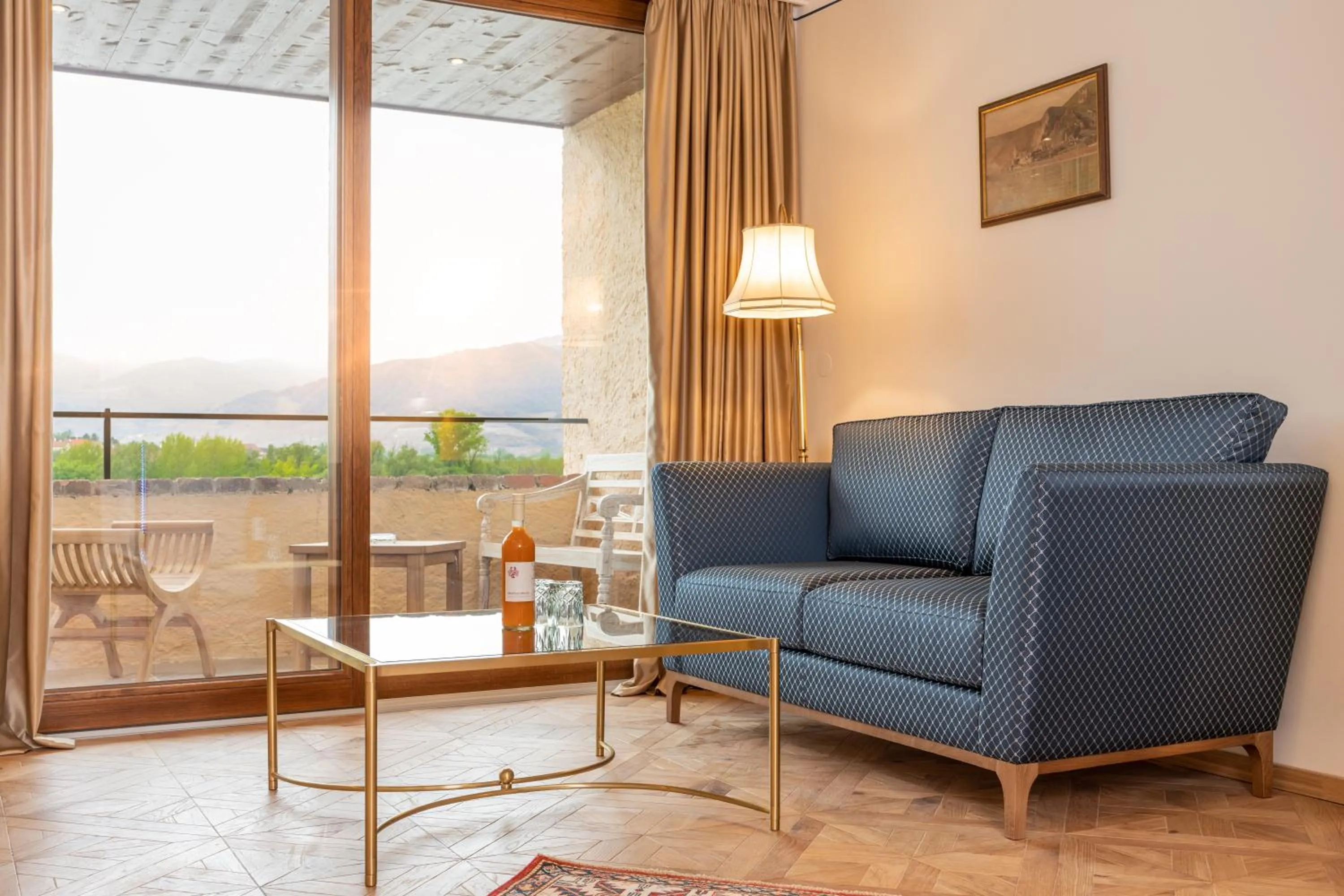 Balcony/Terrace in Hotel Schloss Dürnstein