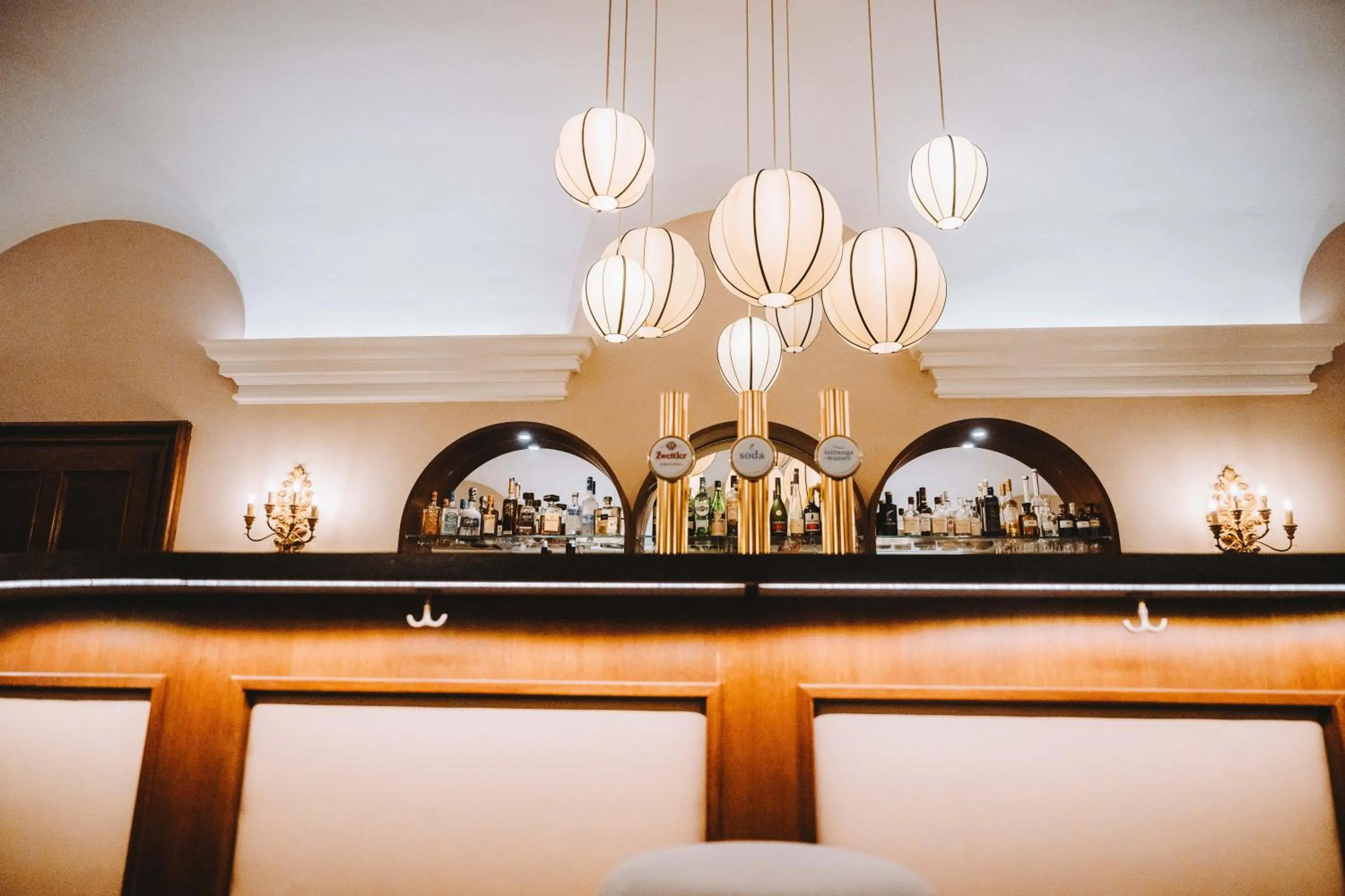 Lobby or reception in Hotel Schloss Dürnstein
