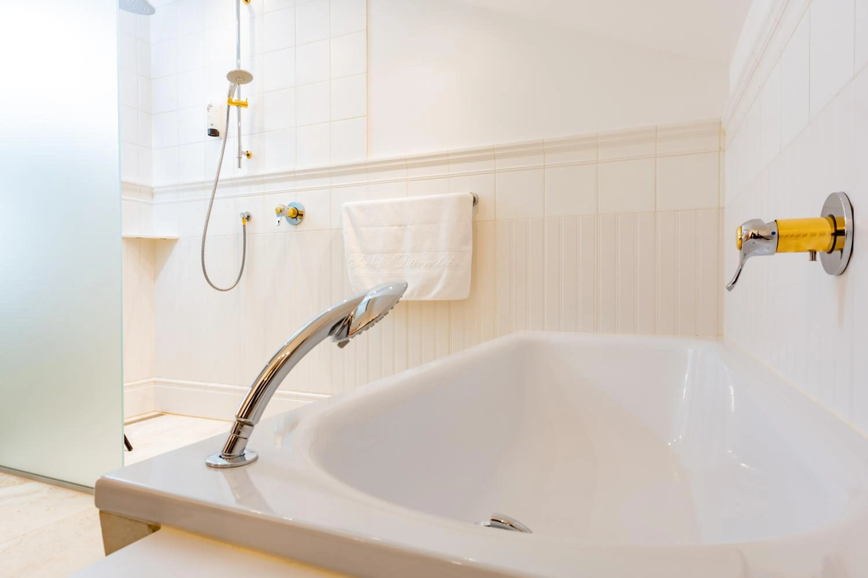 Bathroom in Hotel Schloss Dürnstein