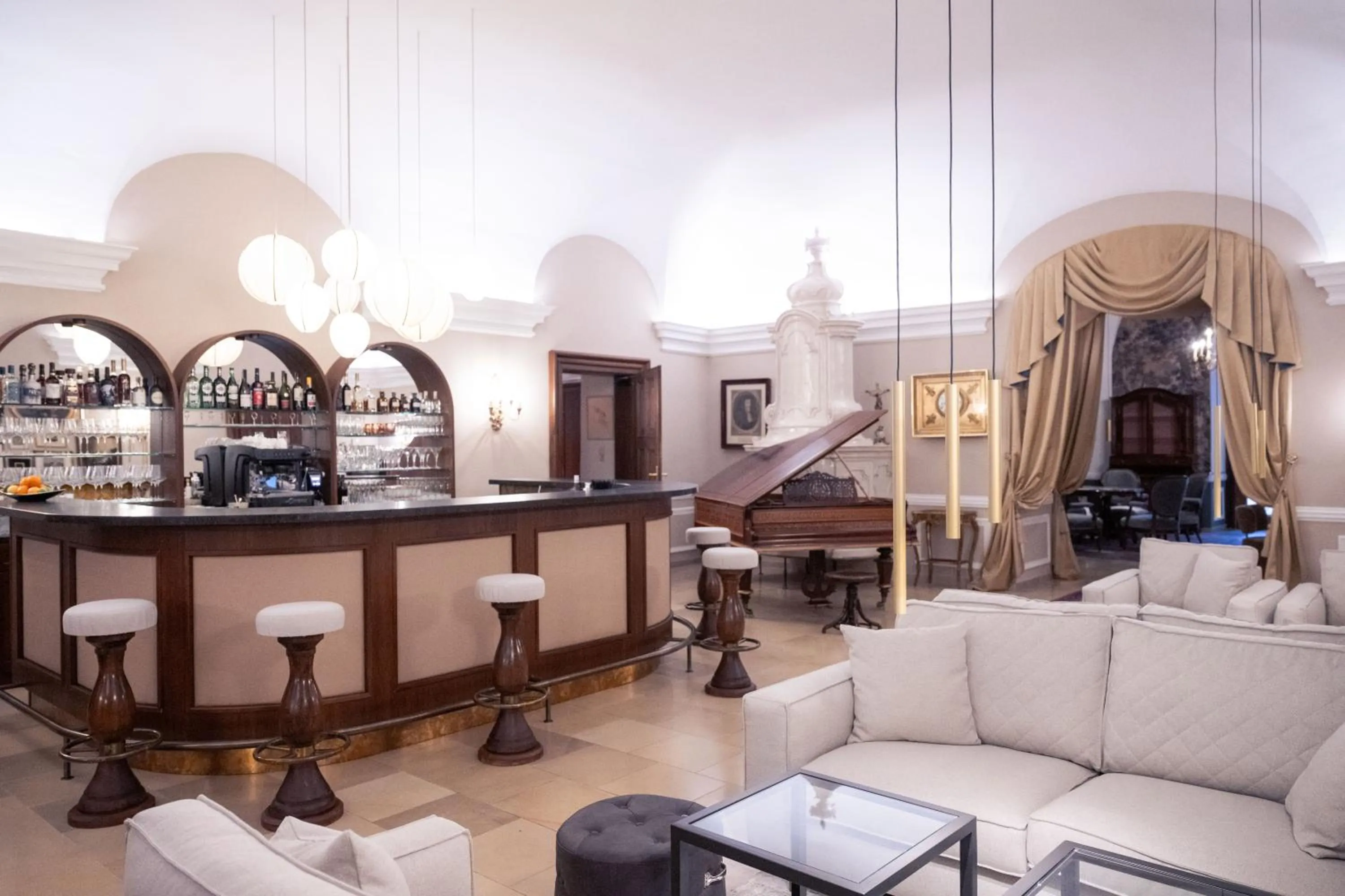 Lobby or reception in Hotel Schloss Dürnstein