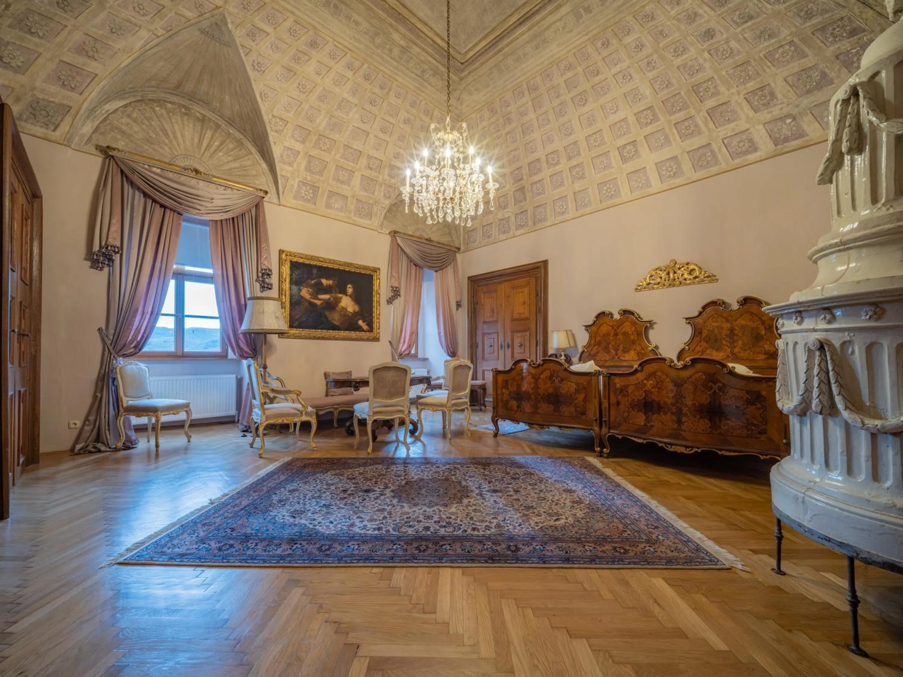Photo of the whole room in Hotel Schloss Dürnstein