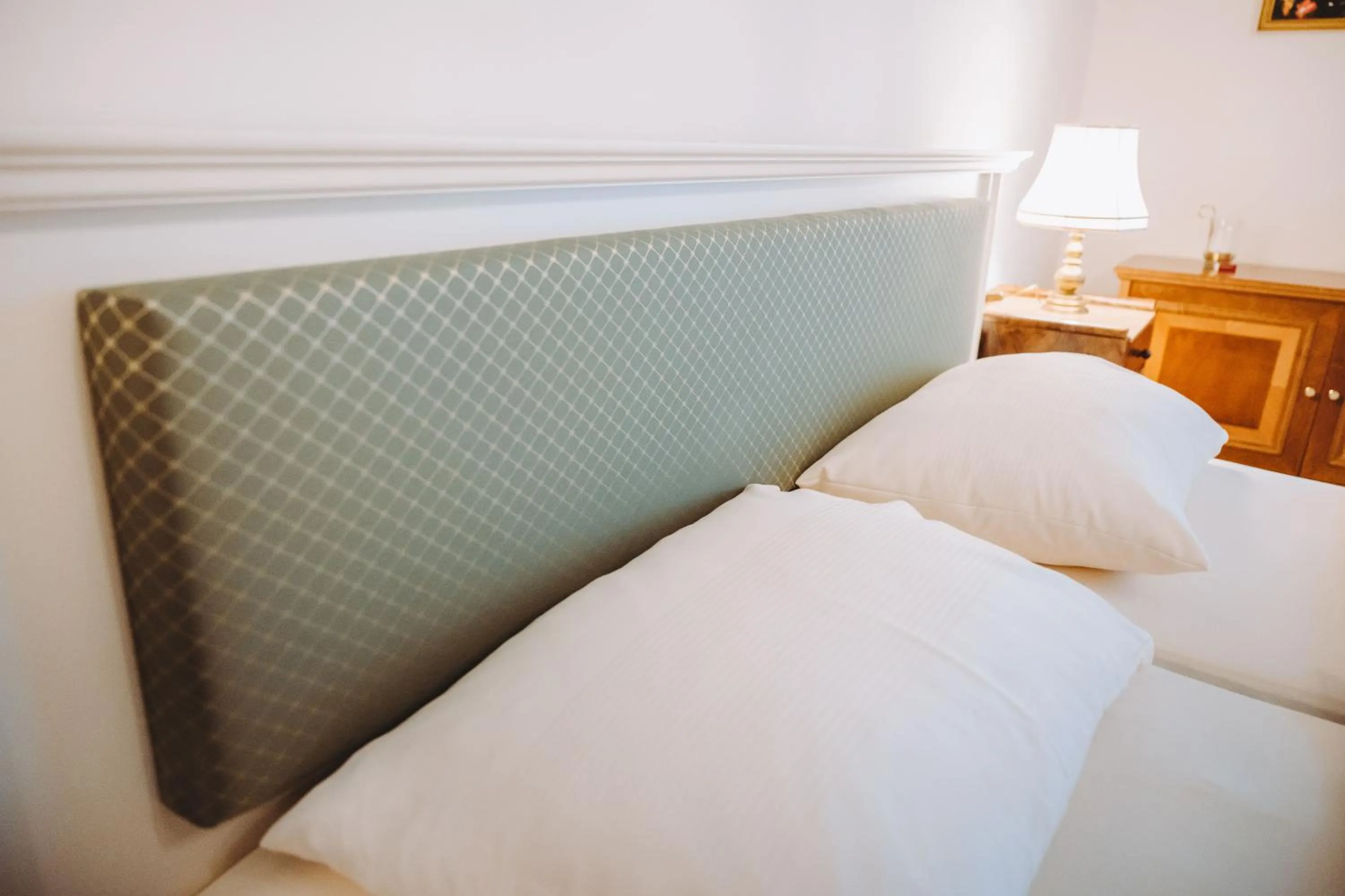 Bed in Hotel Schloss Dürnstein