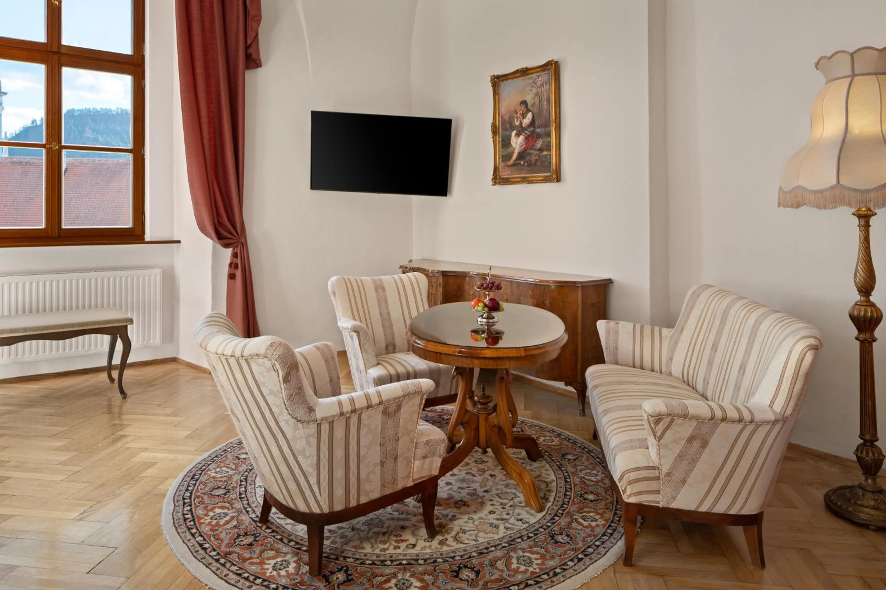 Photo of the whole room in Hotel Schloss Dürnstein