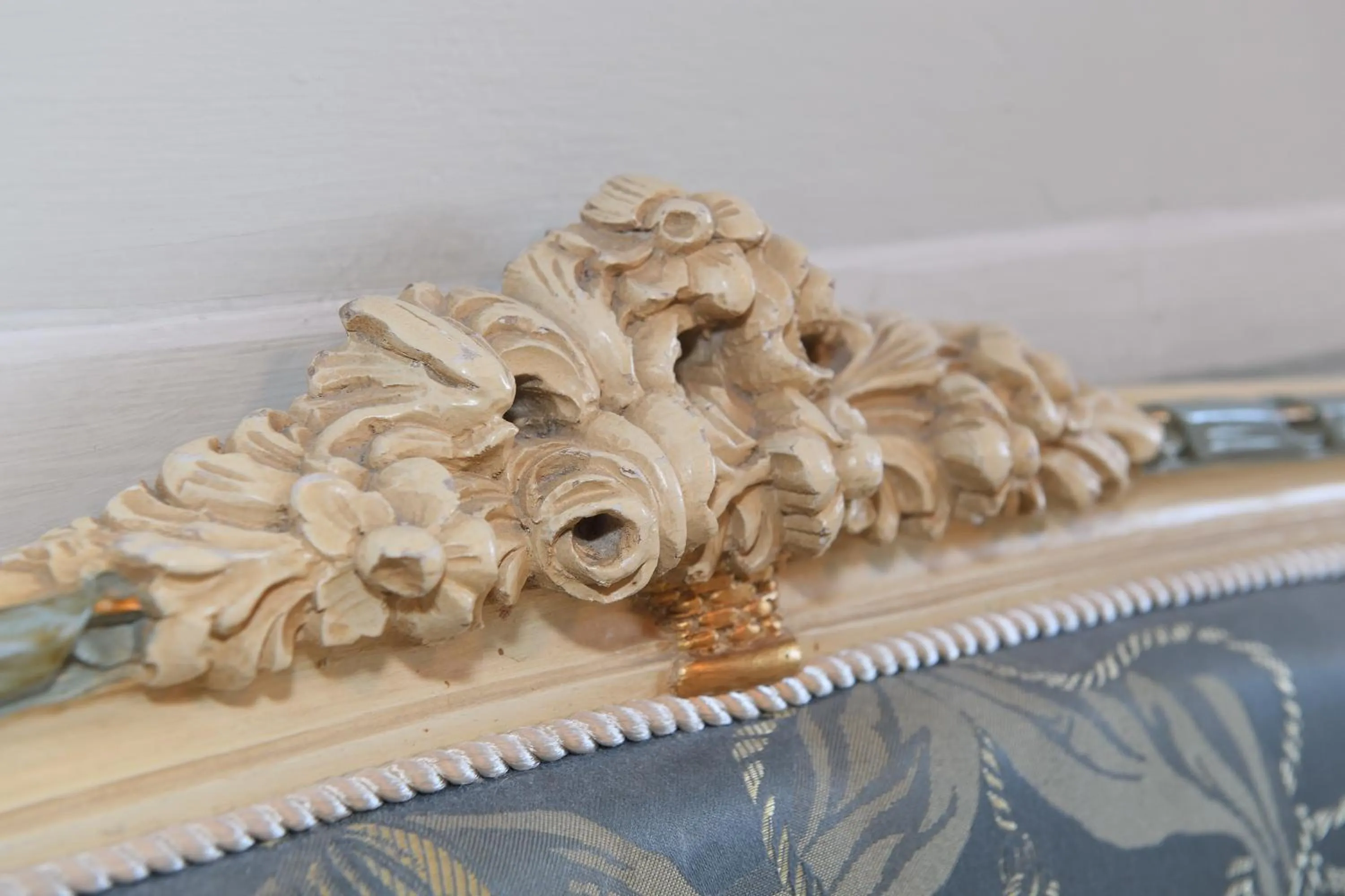 Decorative detail in Hotel Schloss Dürnstein