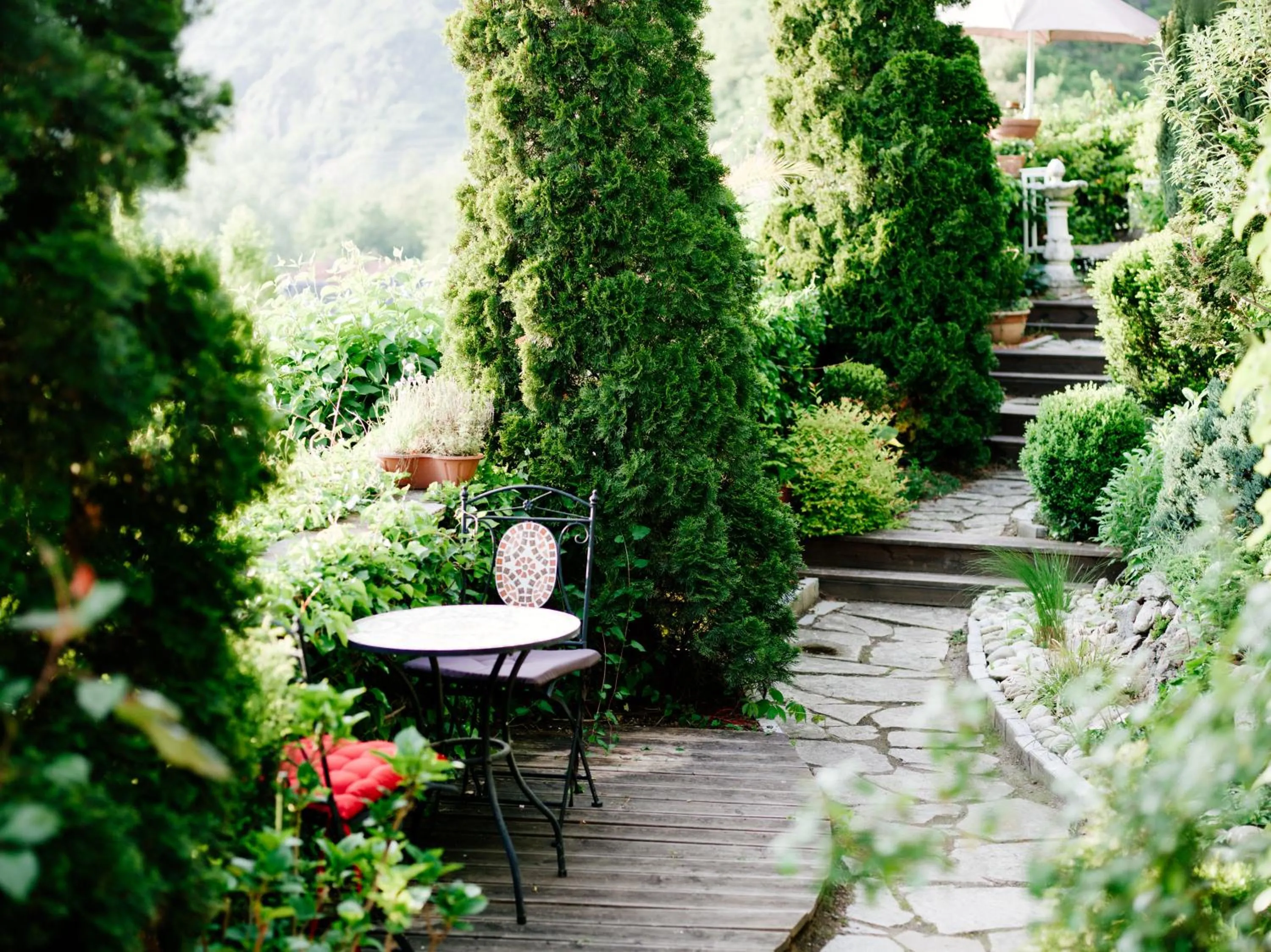 Garden in Hotel Schloss Dürnstein
