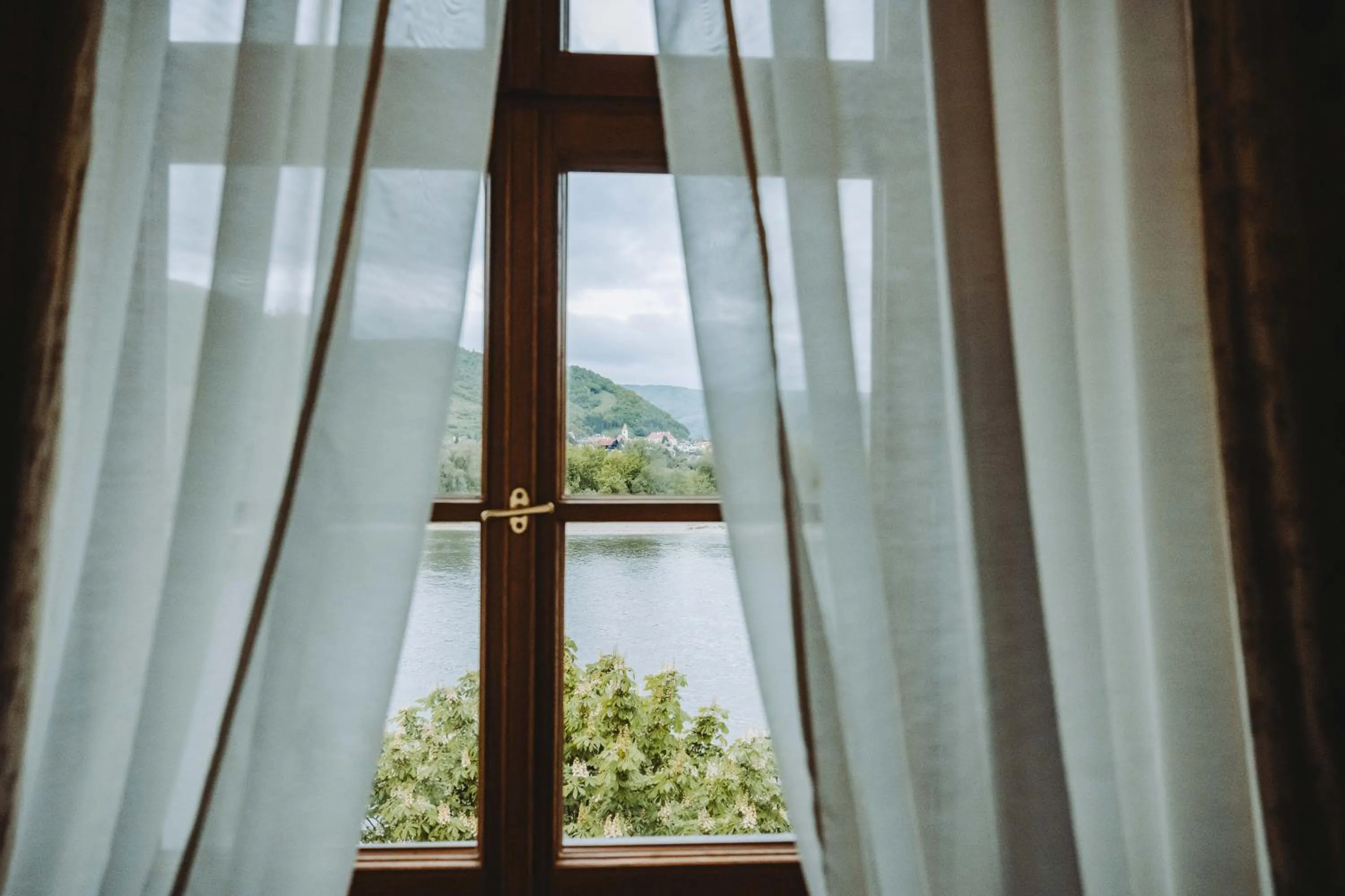 View (from property/room) in Hotel Schloss Dürnstein