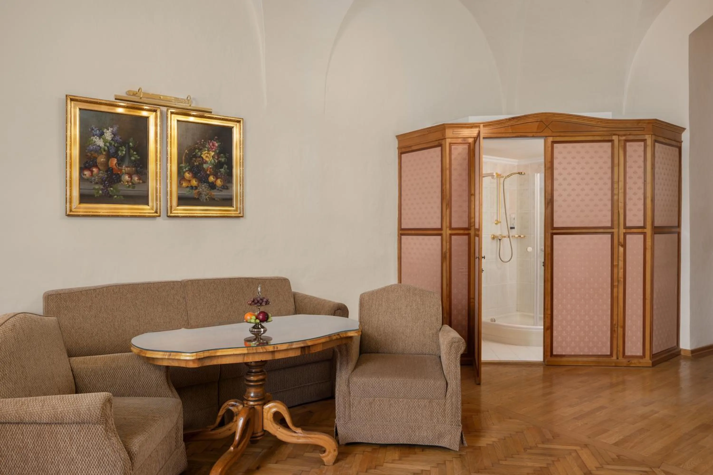 Photo of the whole room in Hotel Schloss Dürnstein