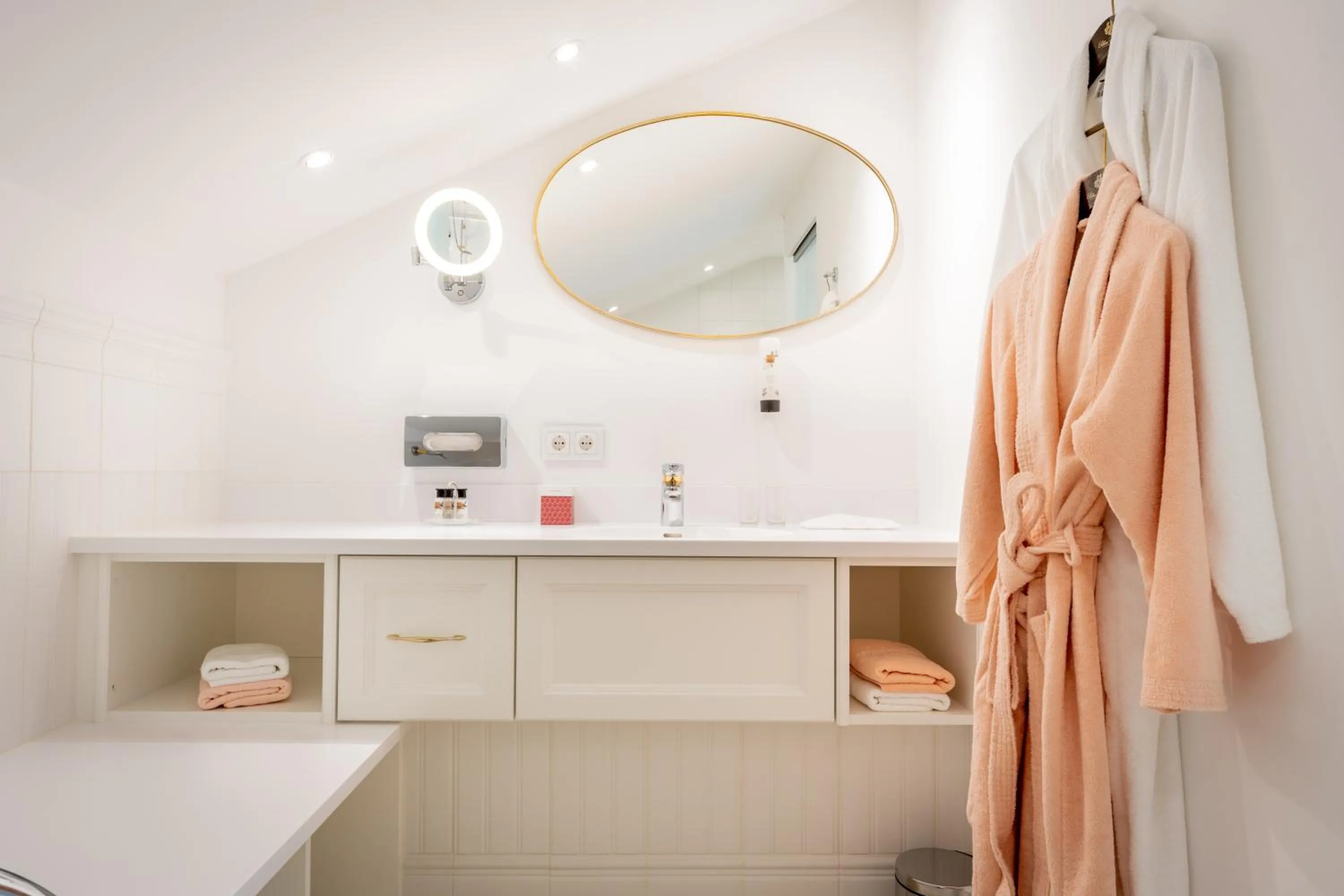 Bathroom in Hotel Schloss Dürnstein