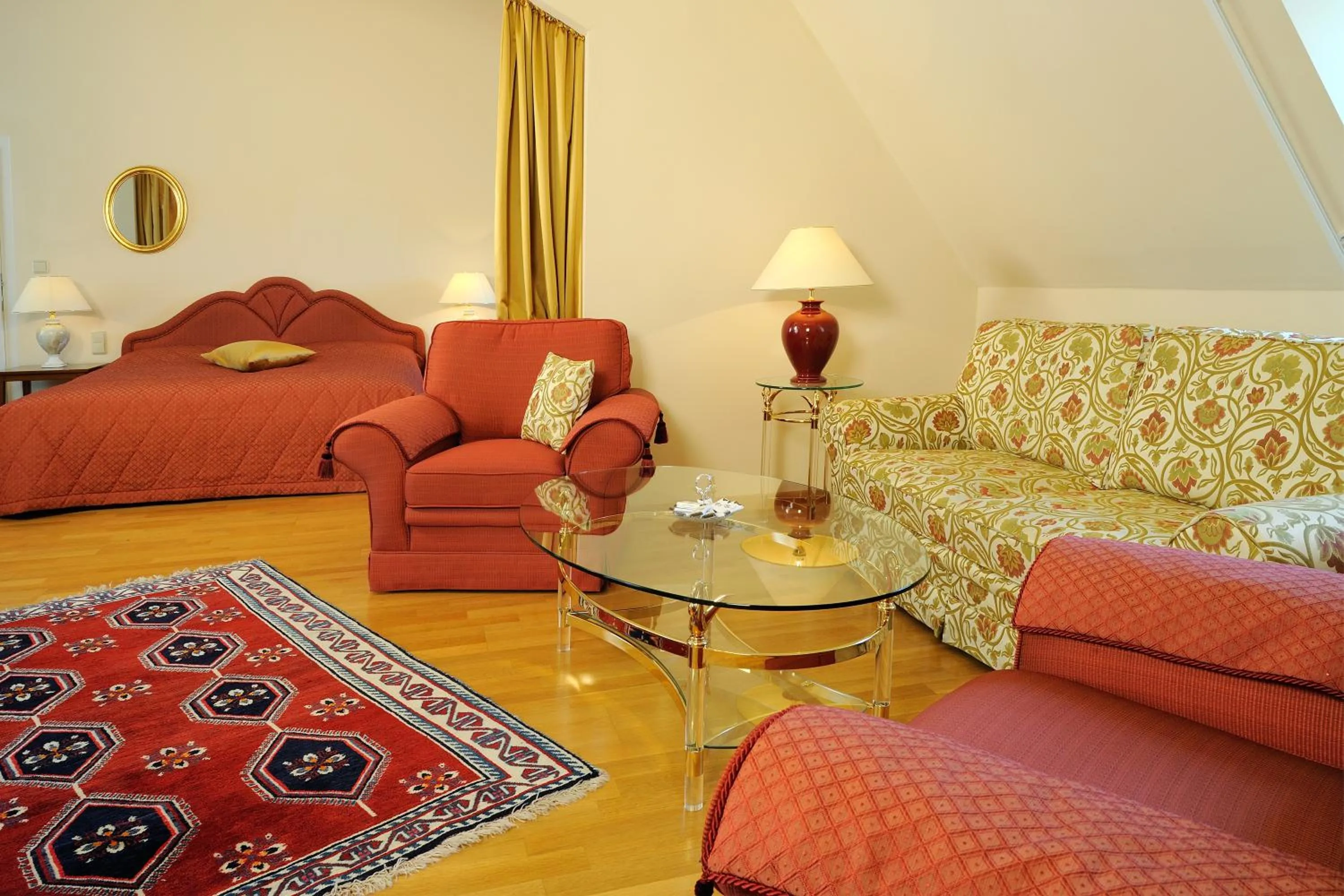 Photo of the whole room in Hotel Schloss Dürnstein