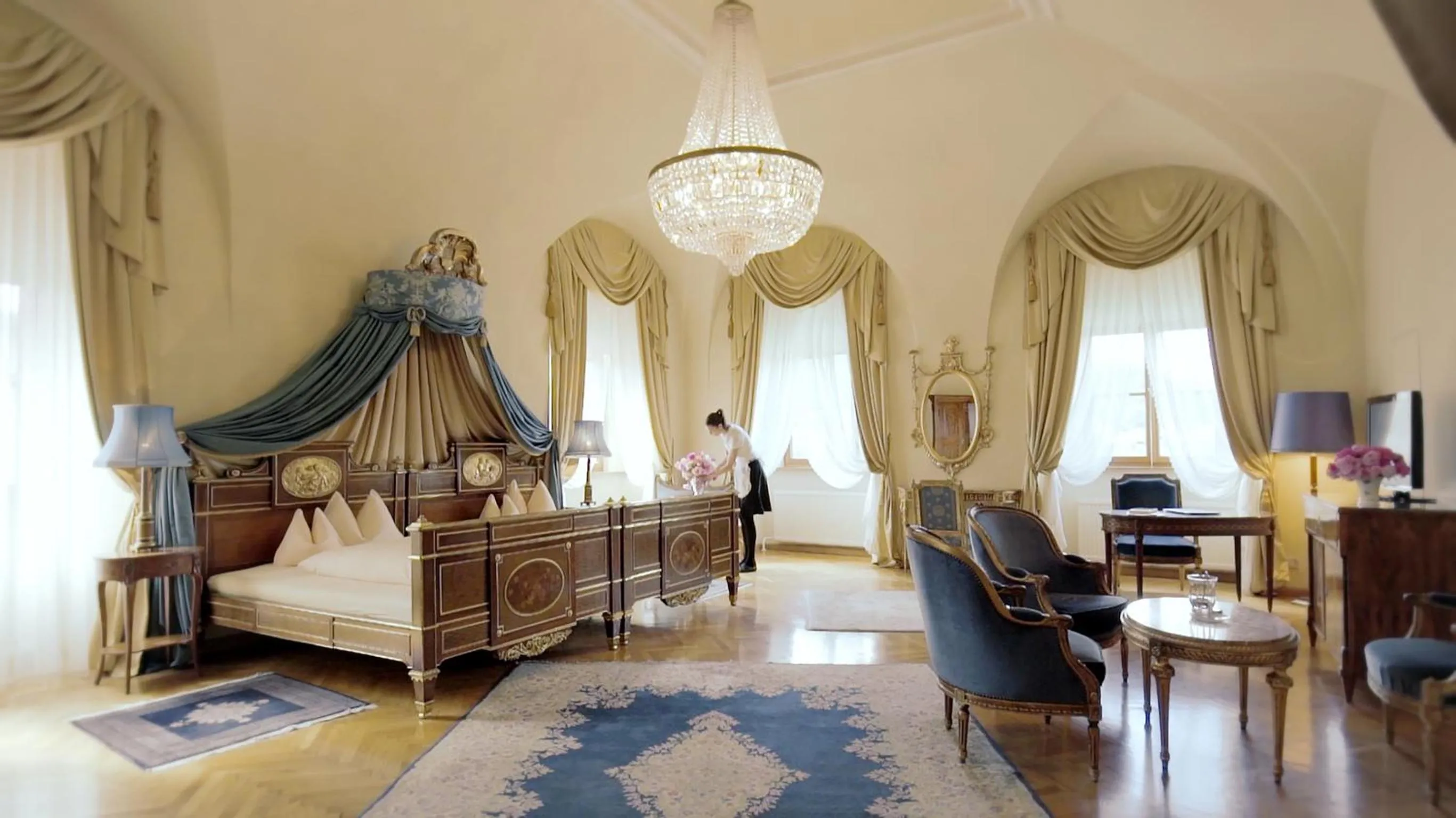 Bedroom in Hotel Schloss Dürnstein