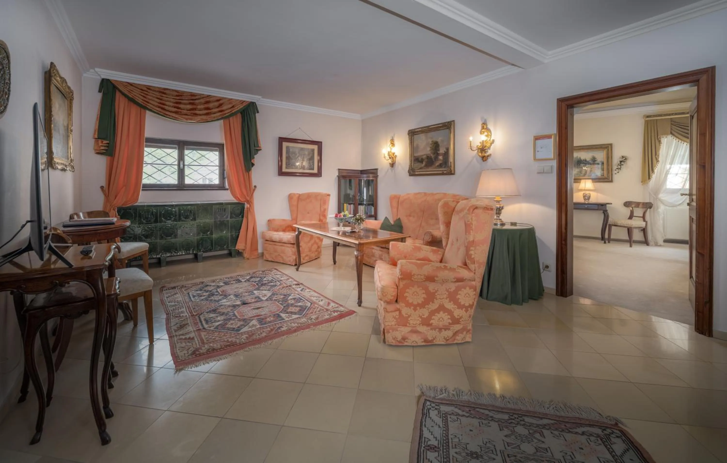 Living room in Hotel Schloss Dürnstein