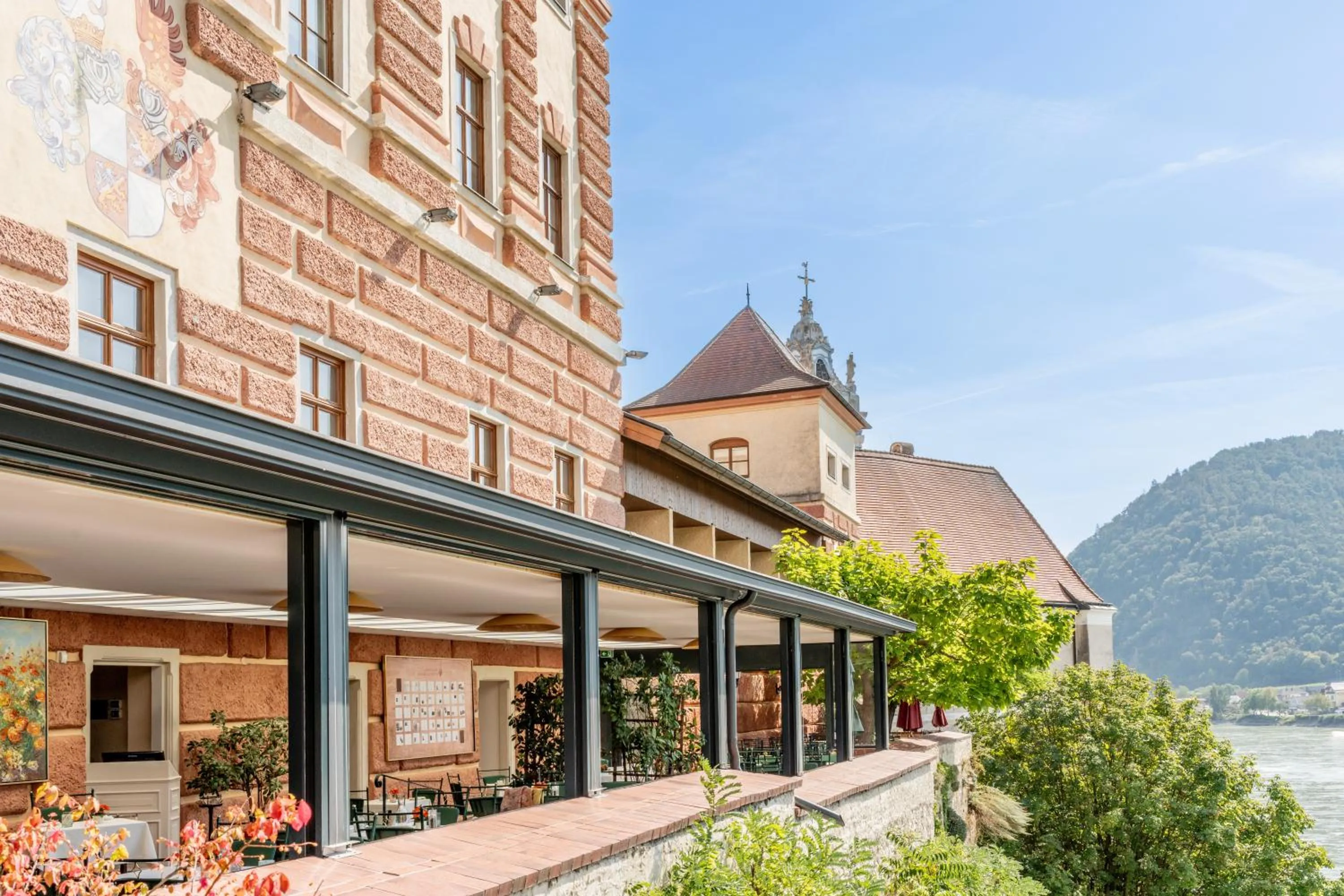 Restaurant/places to eat in Hotel Schloss Dürnstein