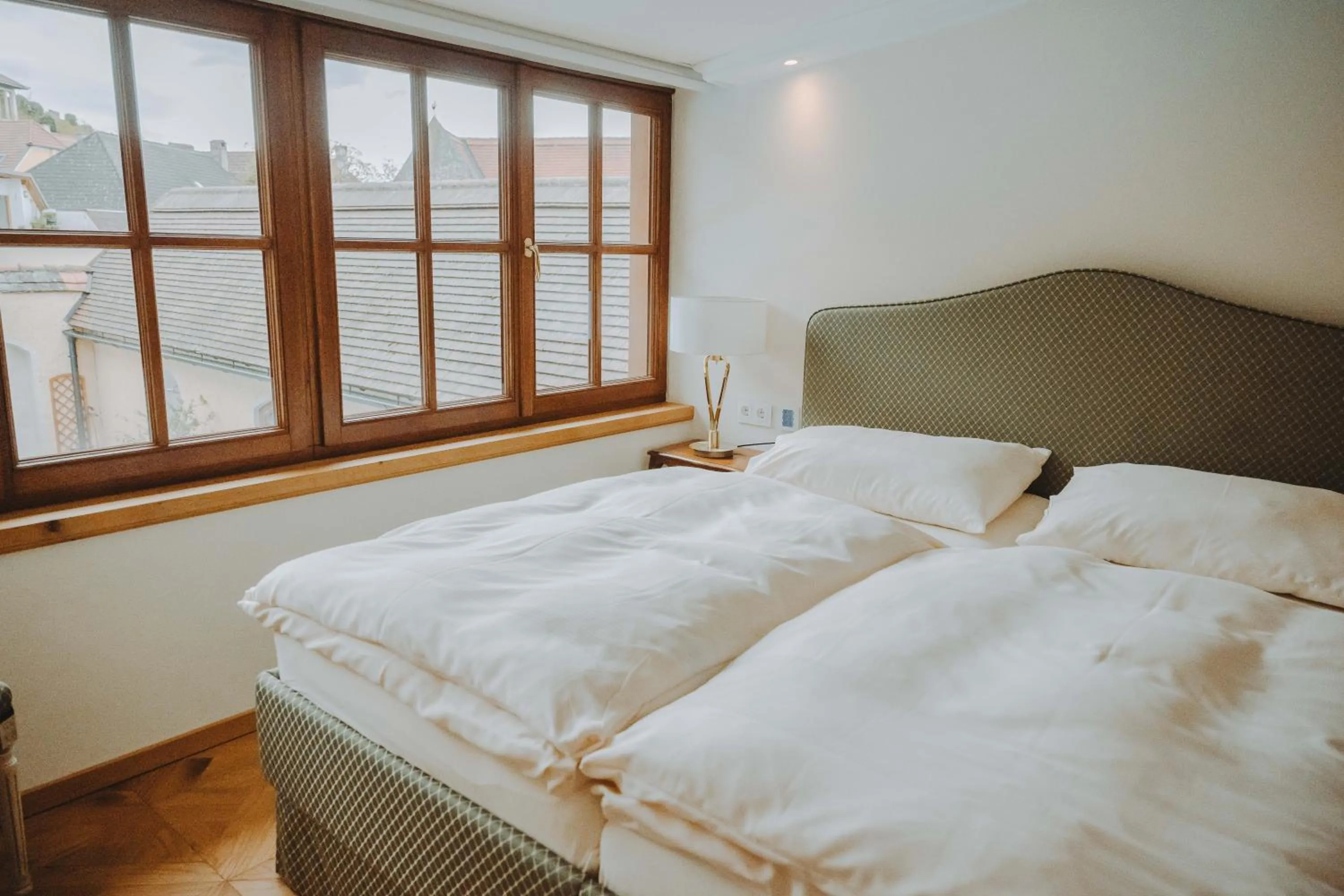 Bed in Hotel Schloss Dürnstein