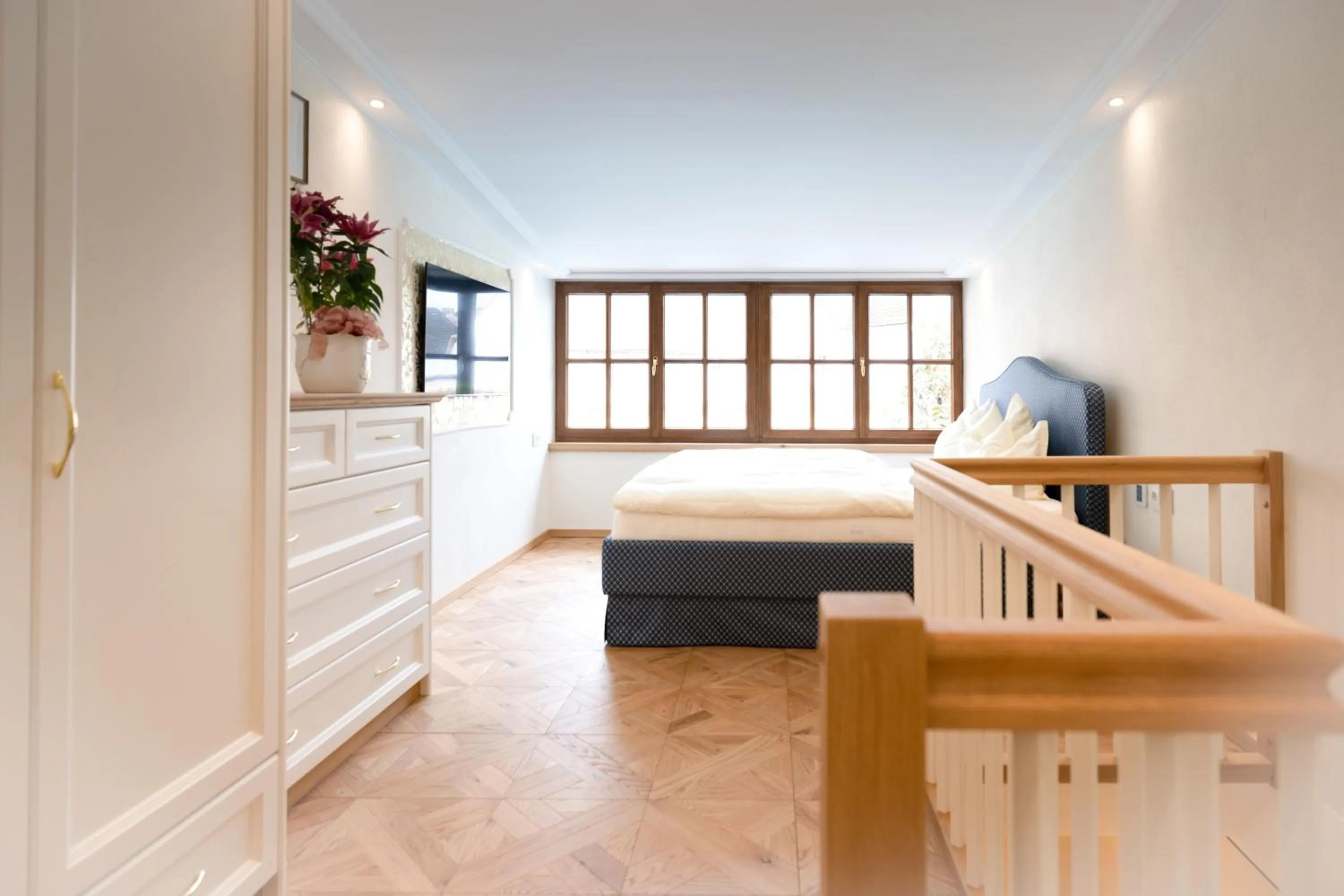 Bed in Hotel Schloss Dürnstein