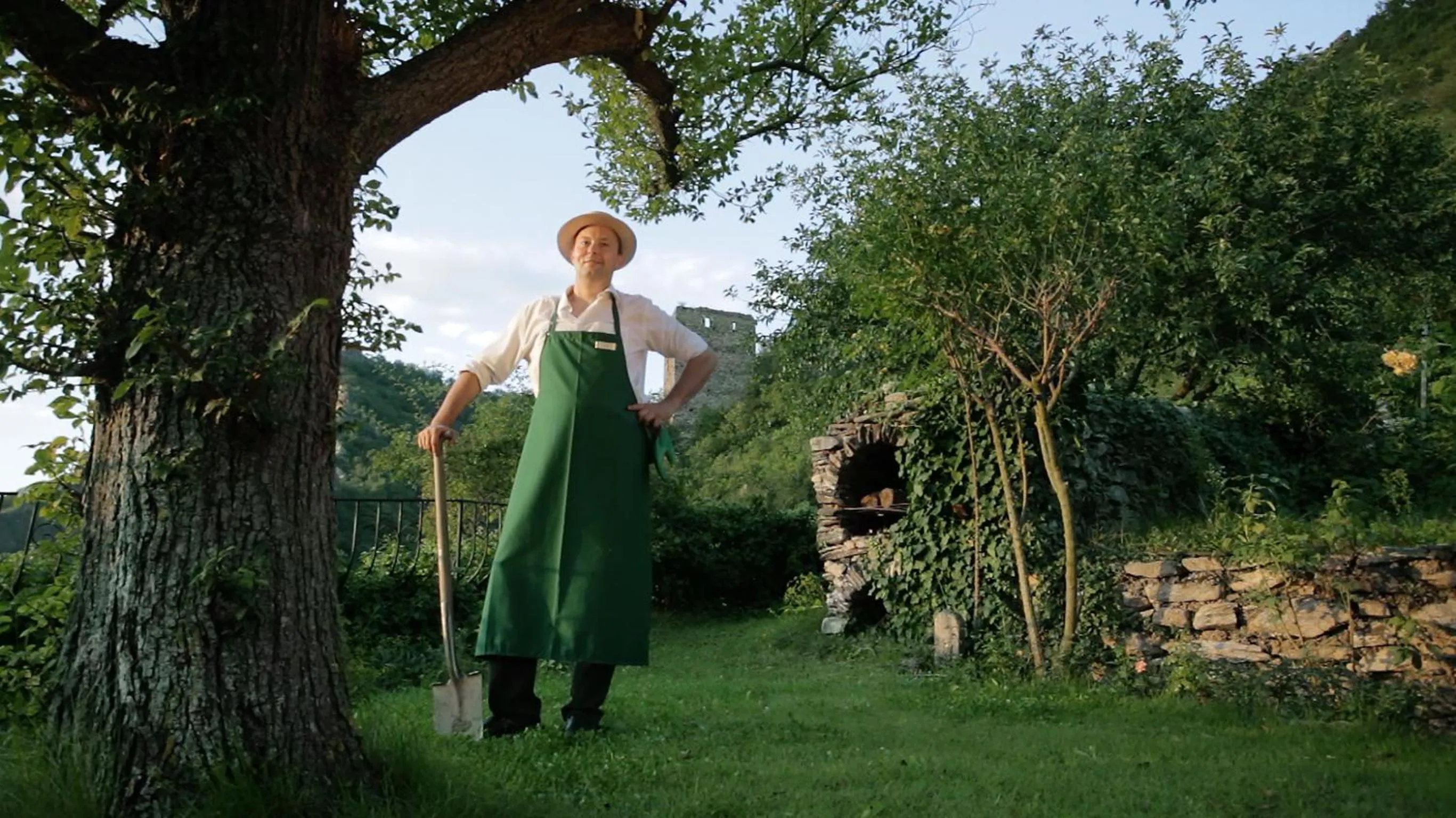 Garden in Hotel Schloss Dürnstein