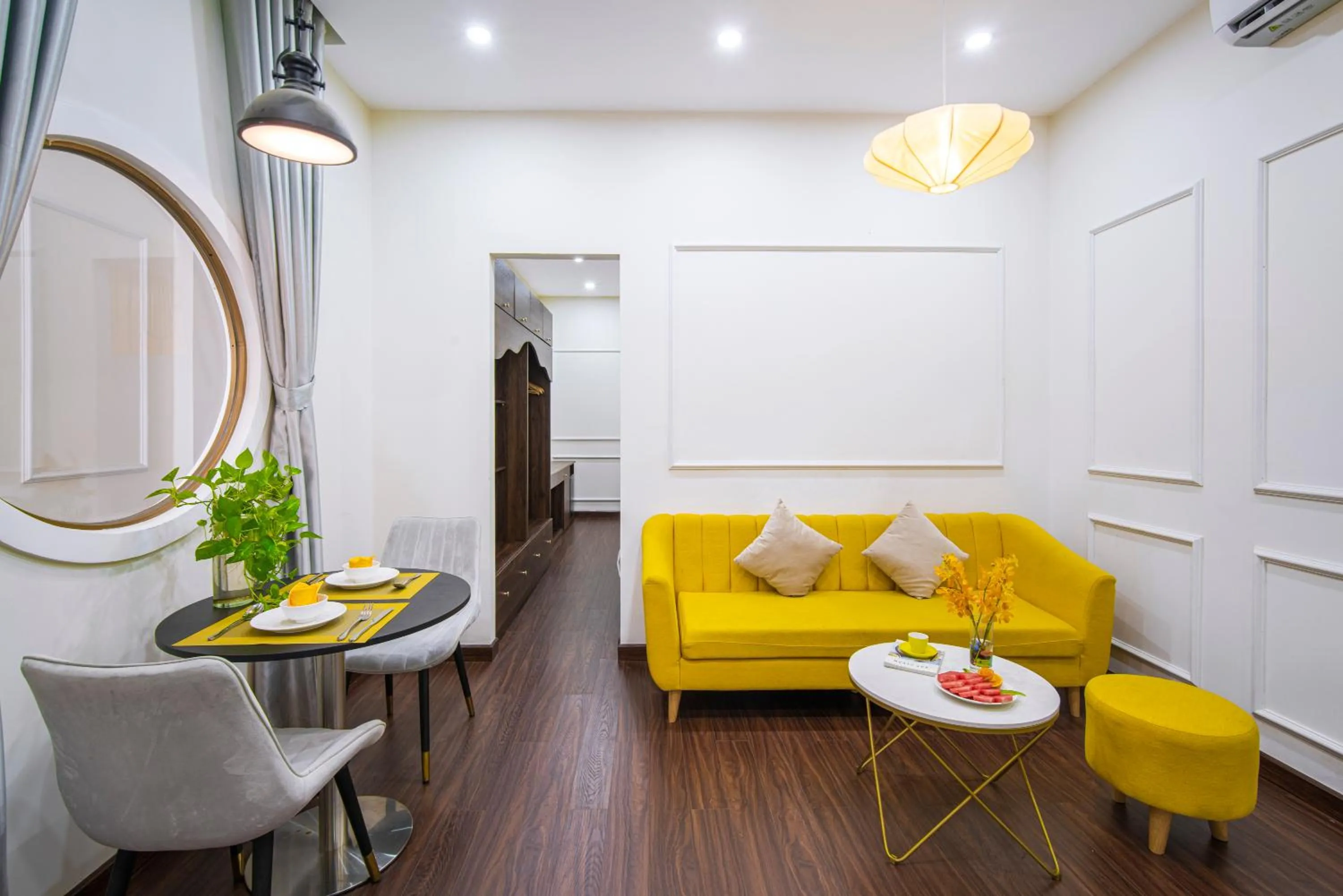 Living room in Sun City Hotel Da Nang