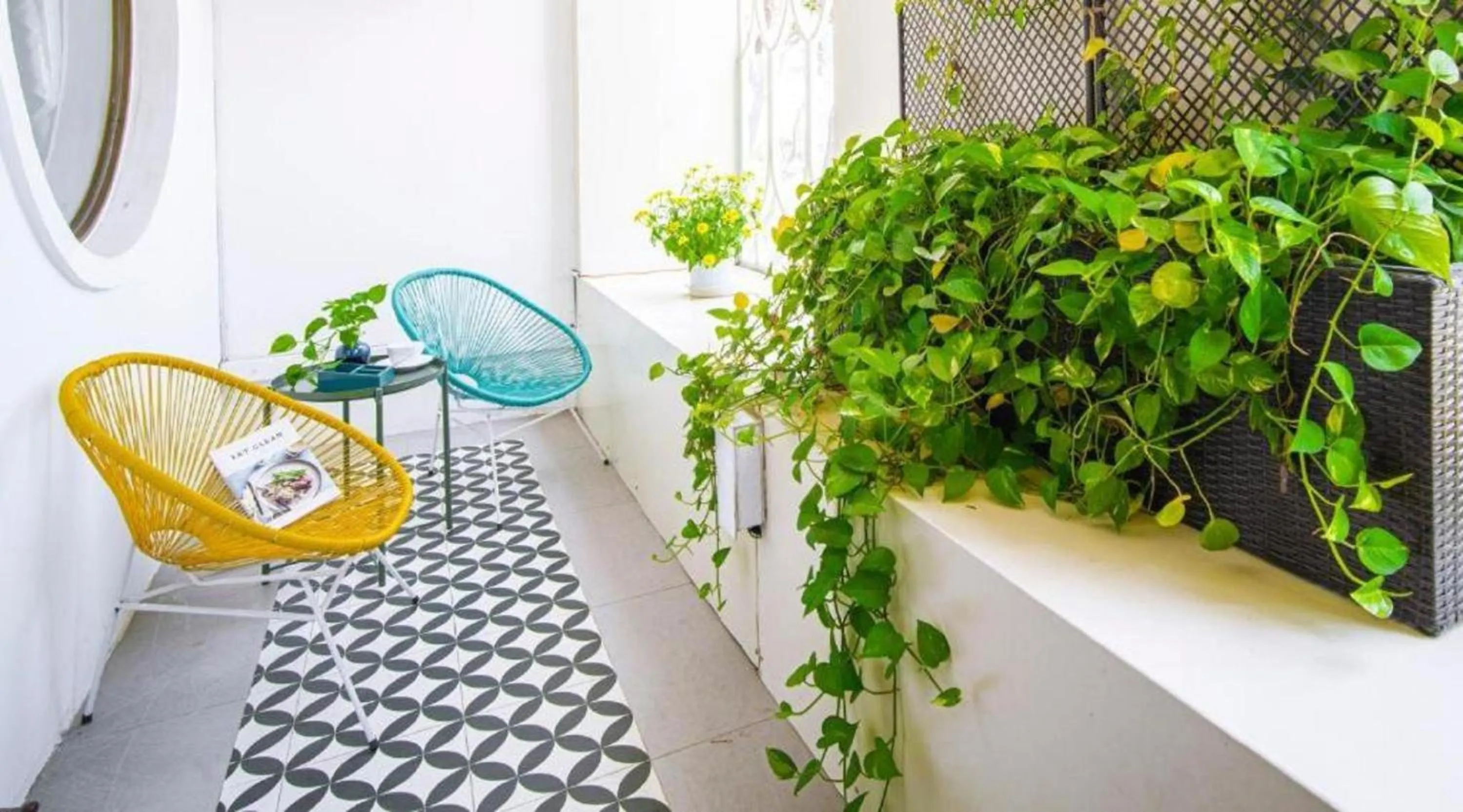 Balcony/Terrace in Sun City Hotel Da Nang