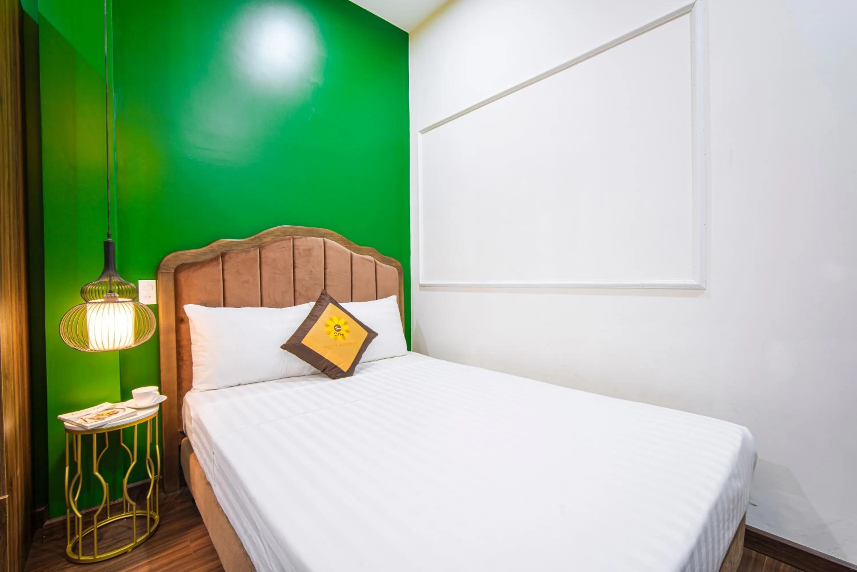 Bed in Sun City Hotel Da Nang