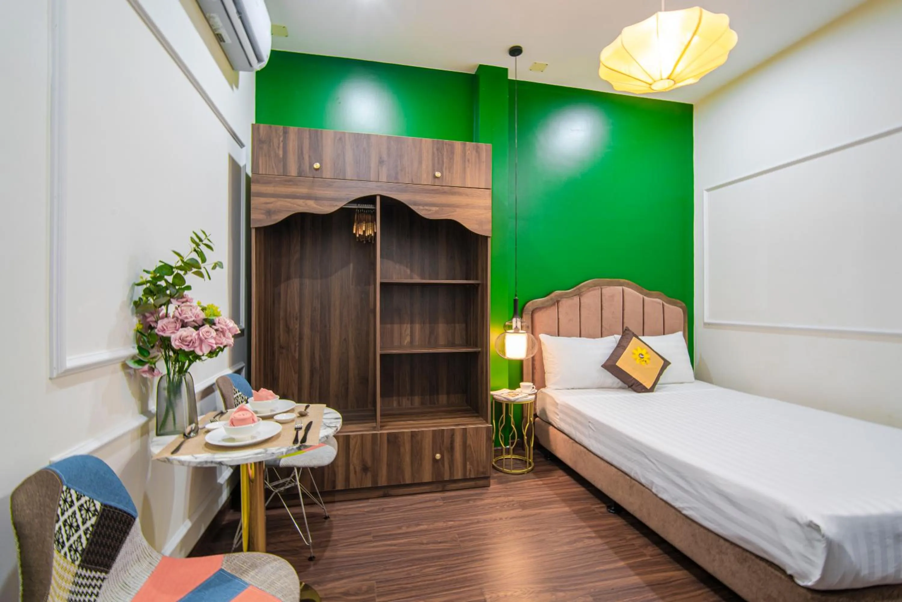 Bed in Sun City Hotel Da Nang