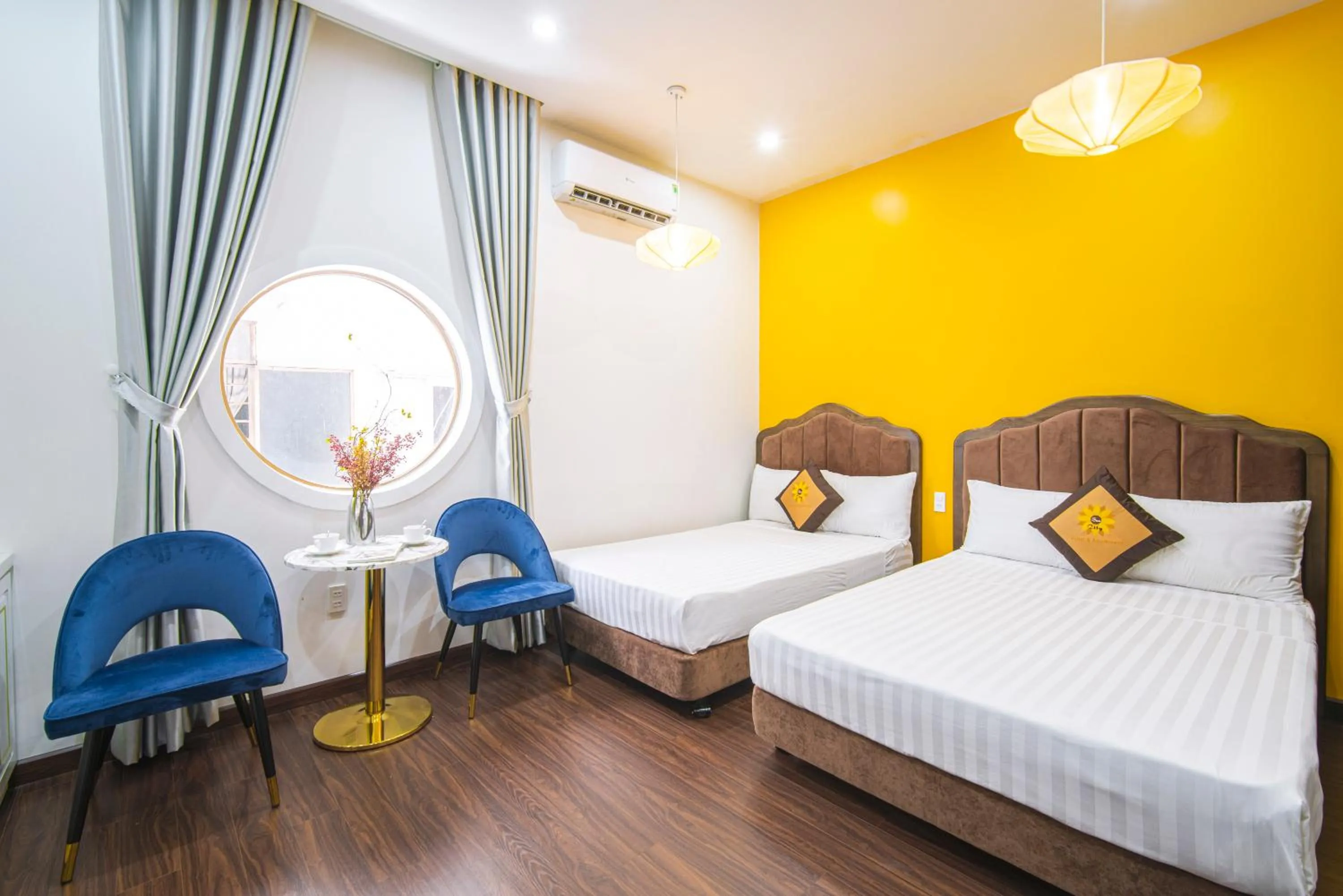 Photo of the whole room, Bed in Sun City Hotel Da Nang