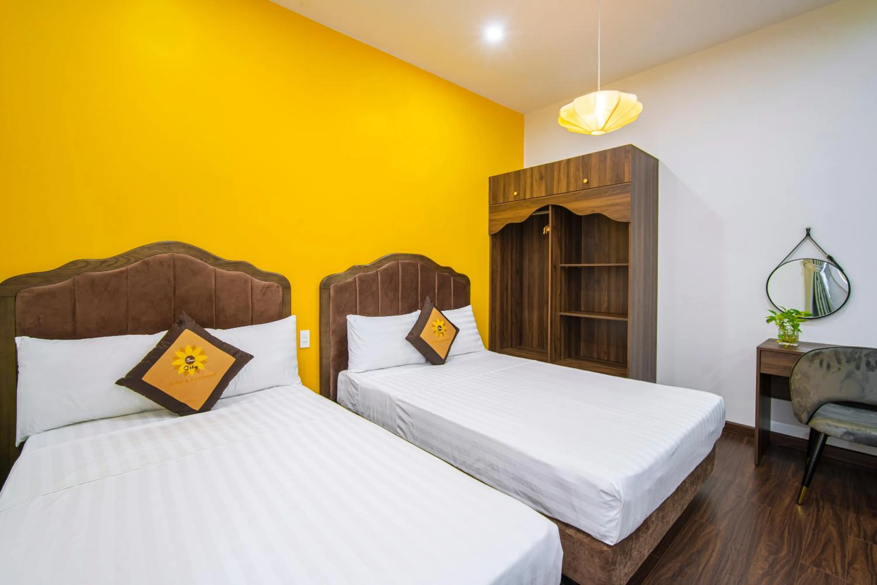 Bed in Sun City Hotel Da Nang